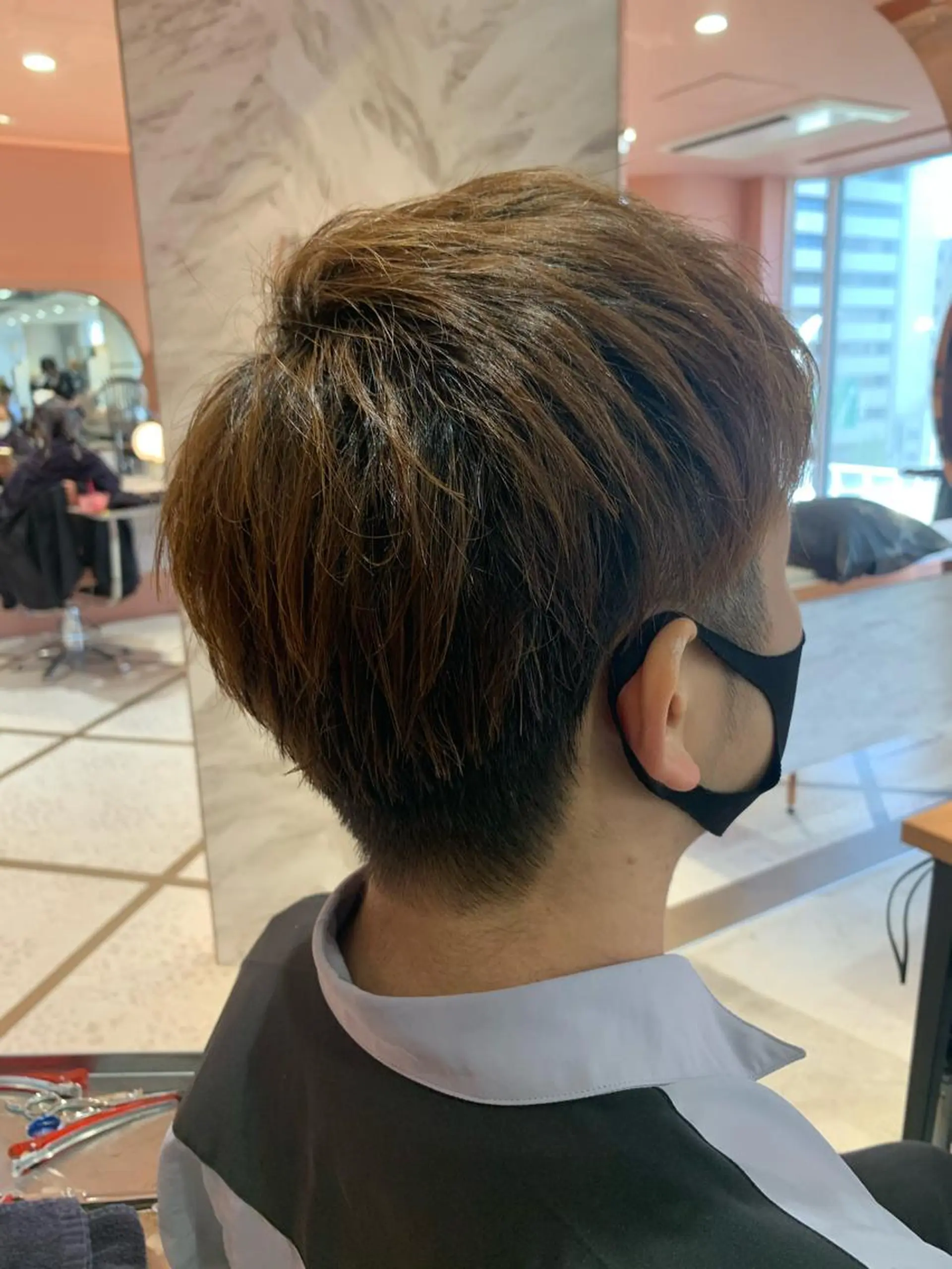 メンズ u n aのヘアスタイル