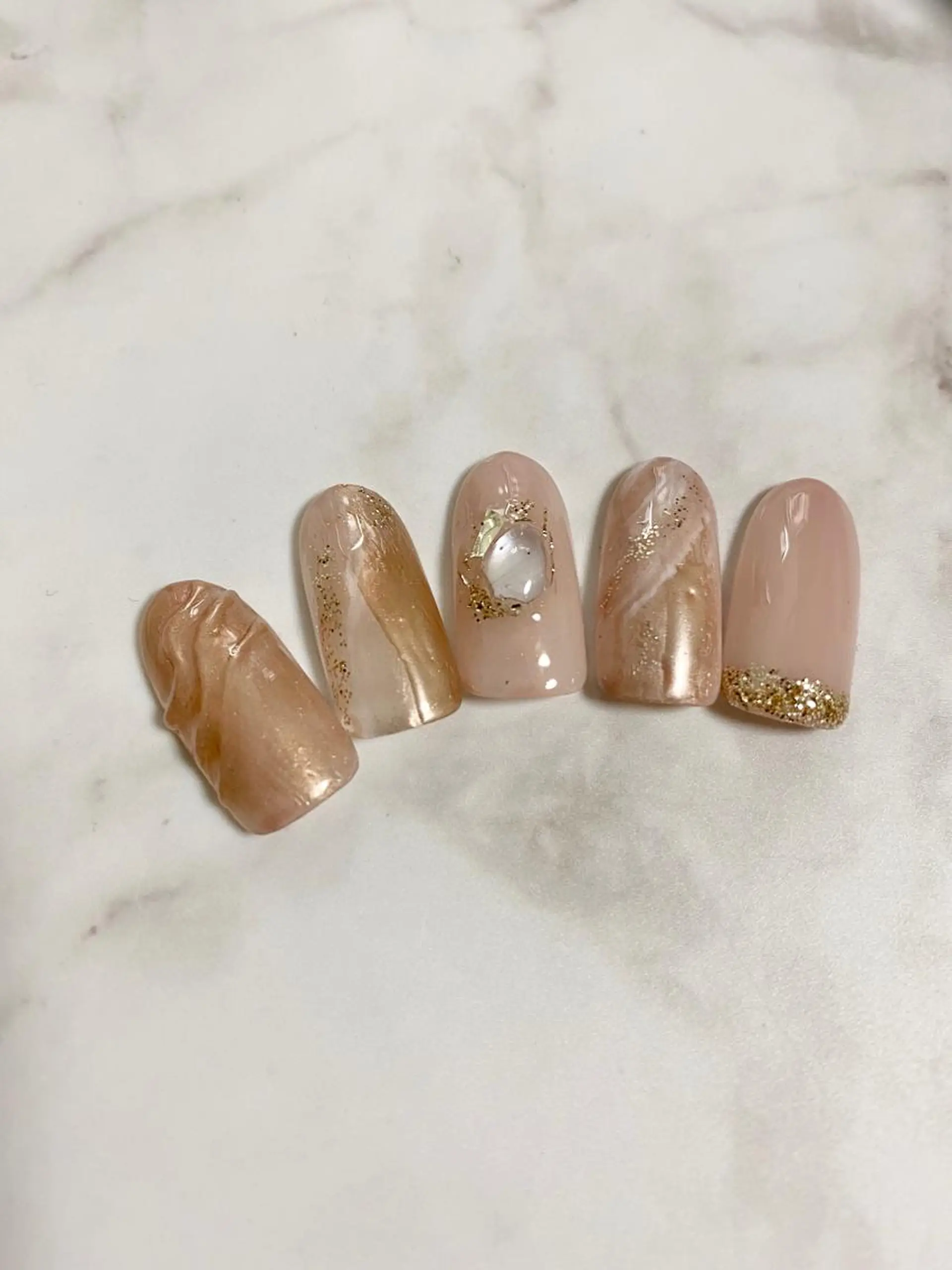 ネイル 557 nailのネイルデザイン