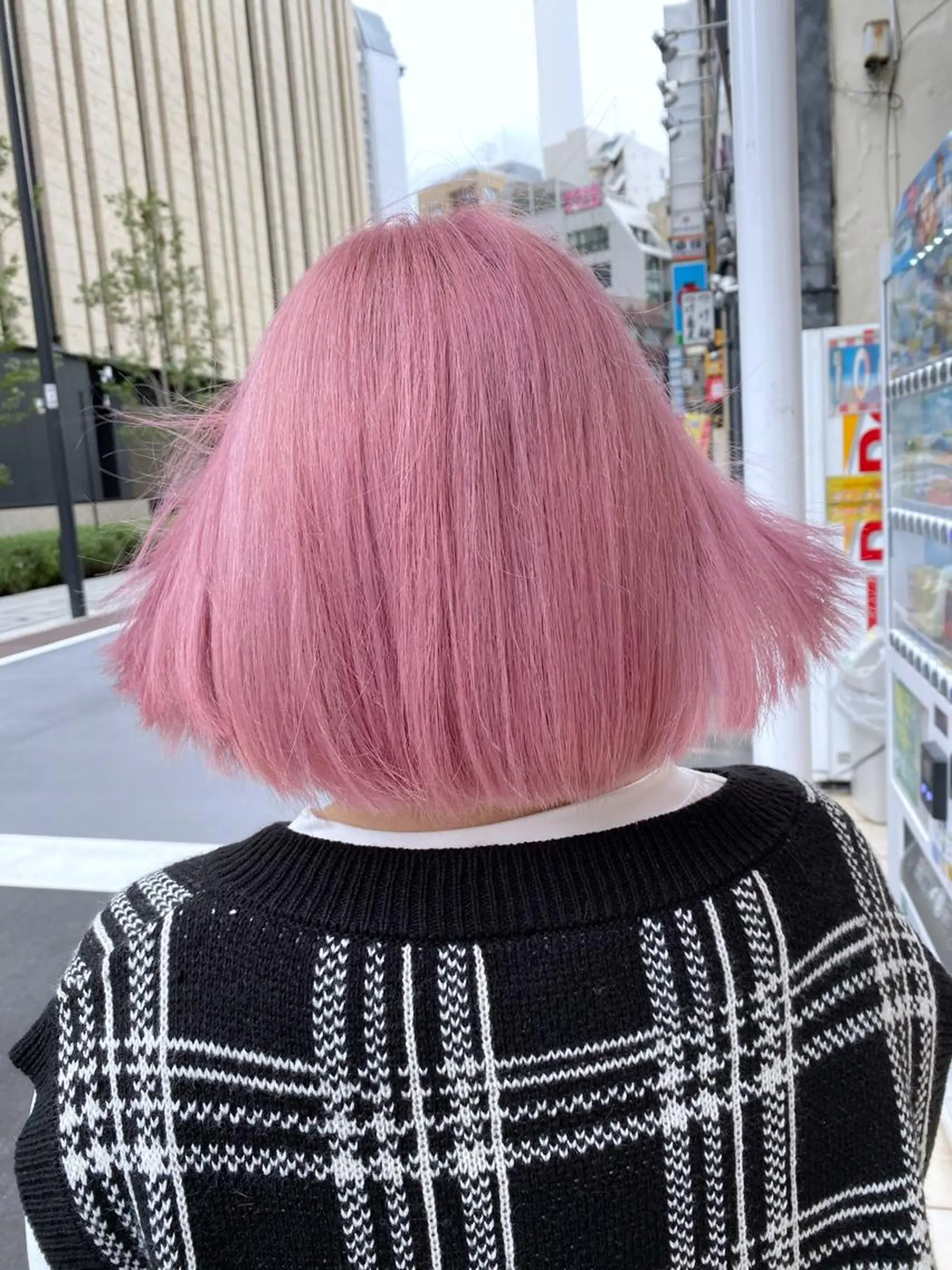 ミディアム カラー 塩川 和弥のヘアスタイル
