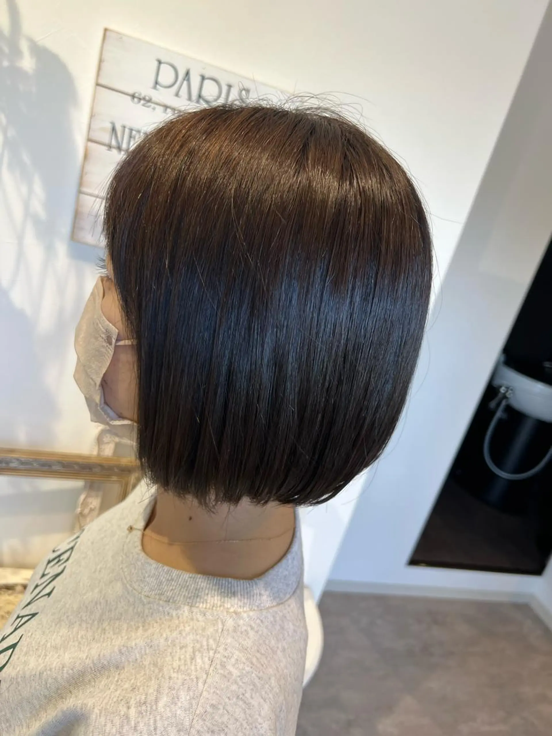 ショート カット ヘアカラー トリートメント 井上 美春のヘアスタイル