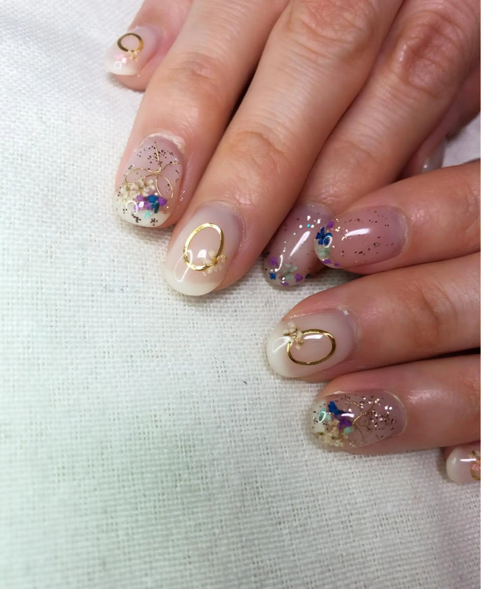 ネイル AZU nailのネイルデザイン