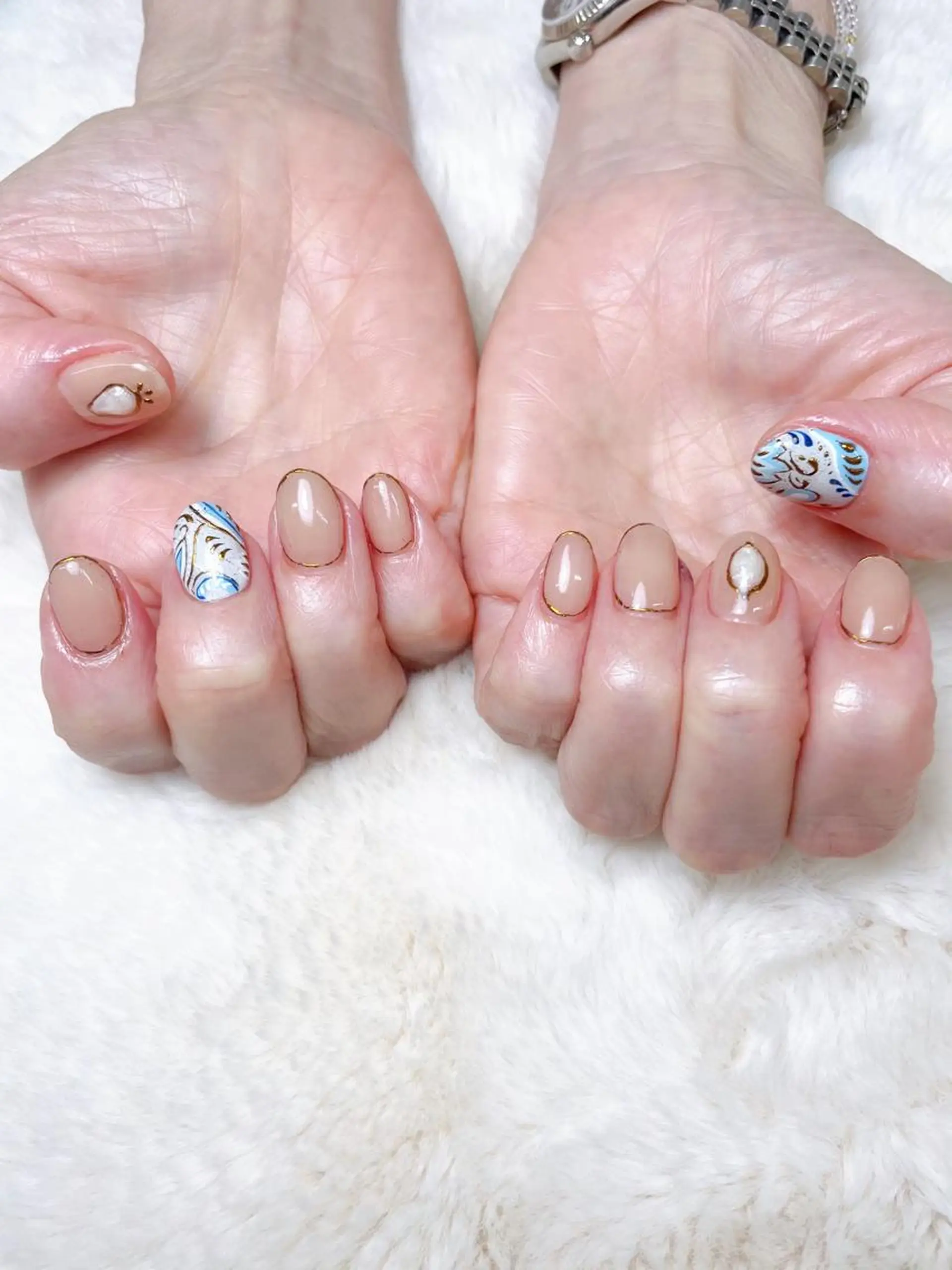 ネイル 岩山 直子のネイルデザイン