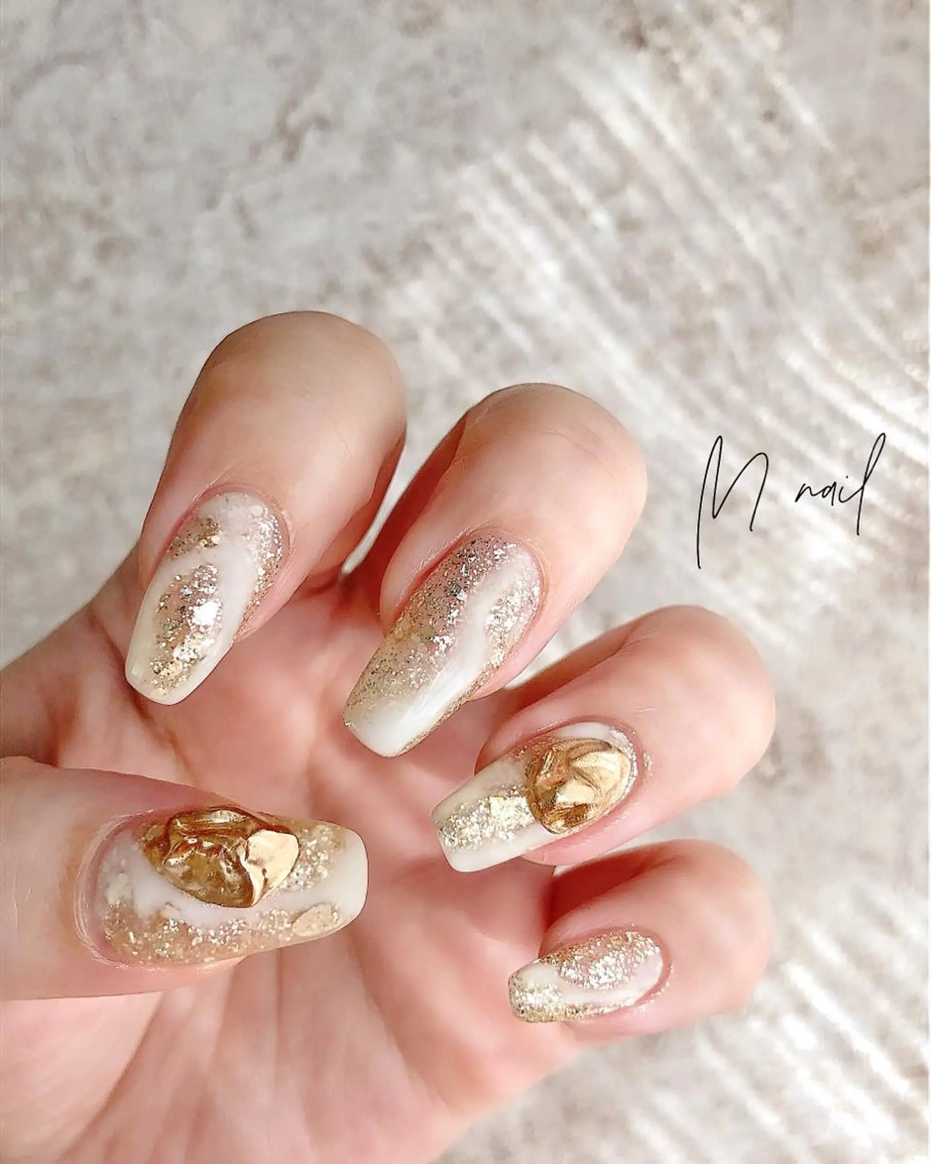 ネイル Home salon M nailのネイルデザイン