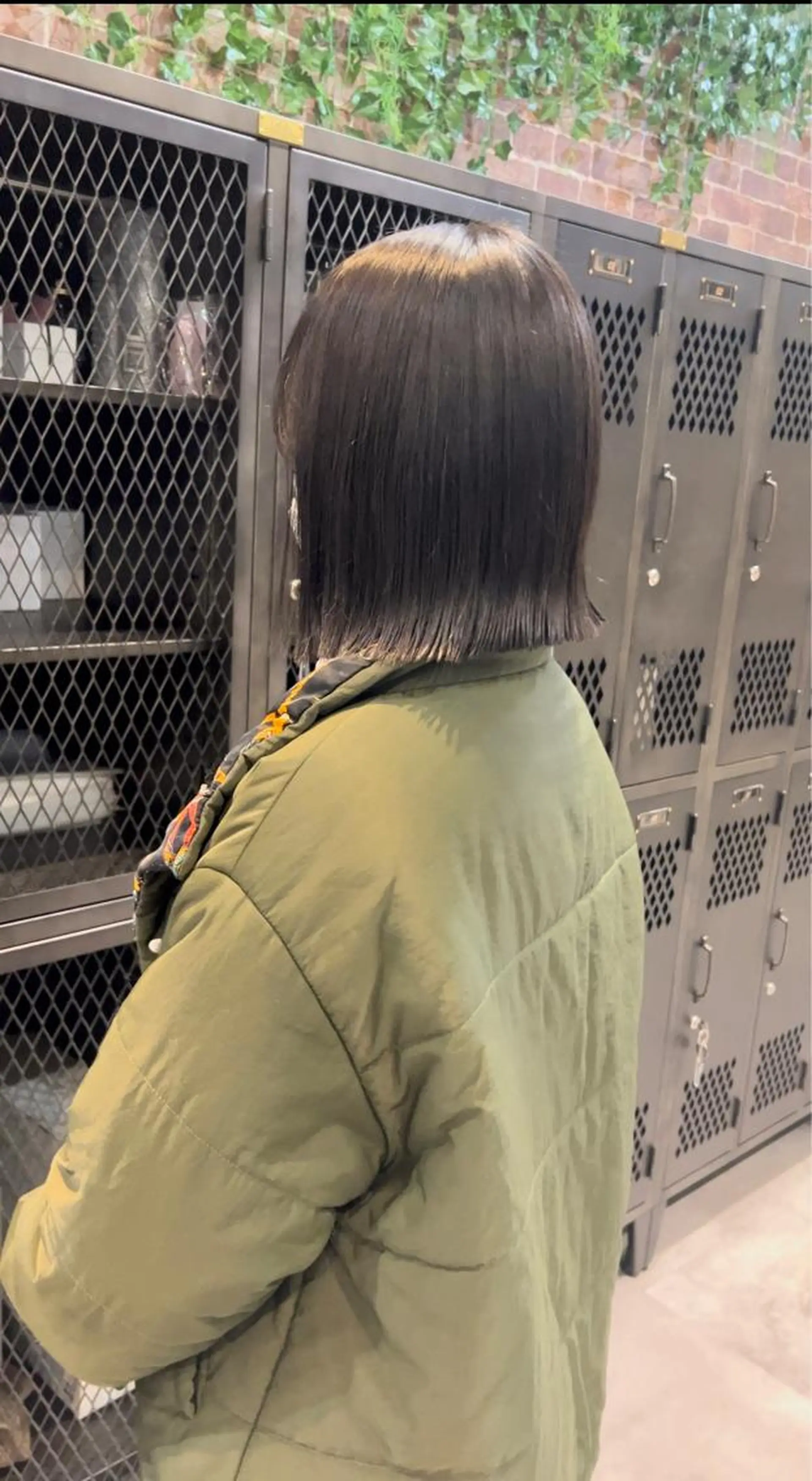 ショート ボブ カット トリートメント しおり/パーマ/ newi町田のヘアスタイル