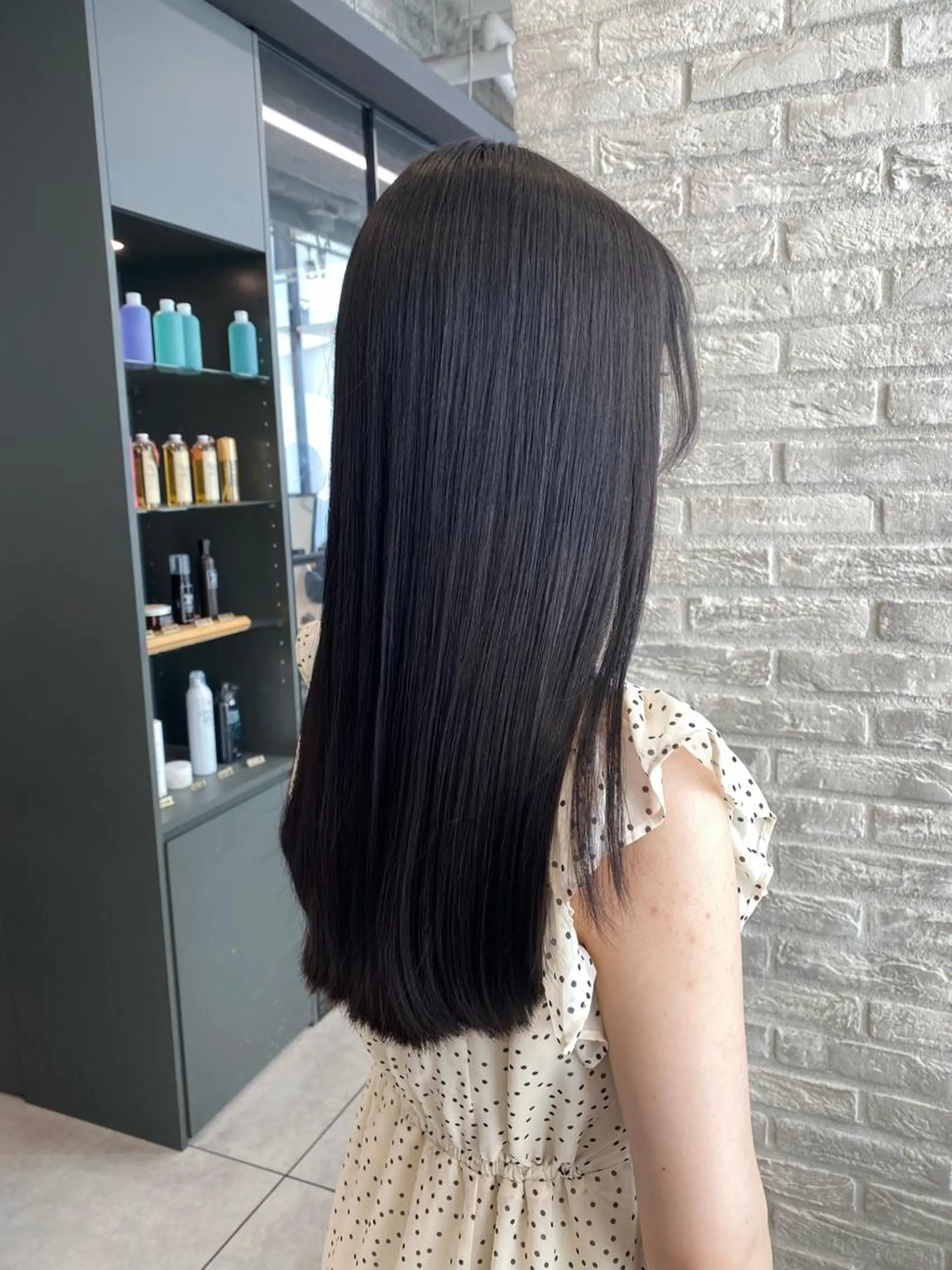 カラー ヘアアレンジ エフェクトブリーチ 神戸 三宮 麟太郎のヘアスタイル