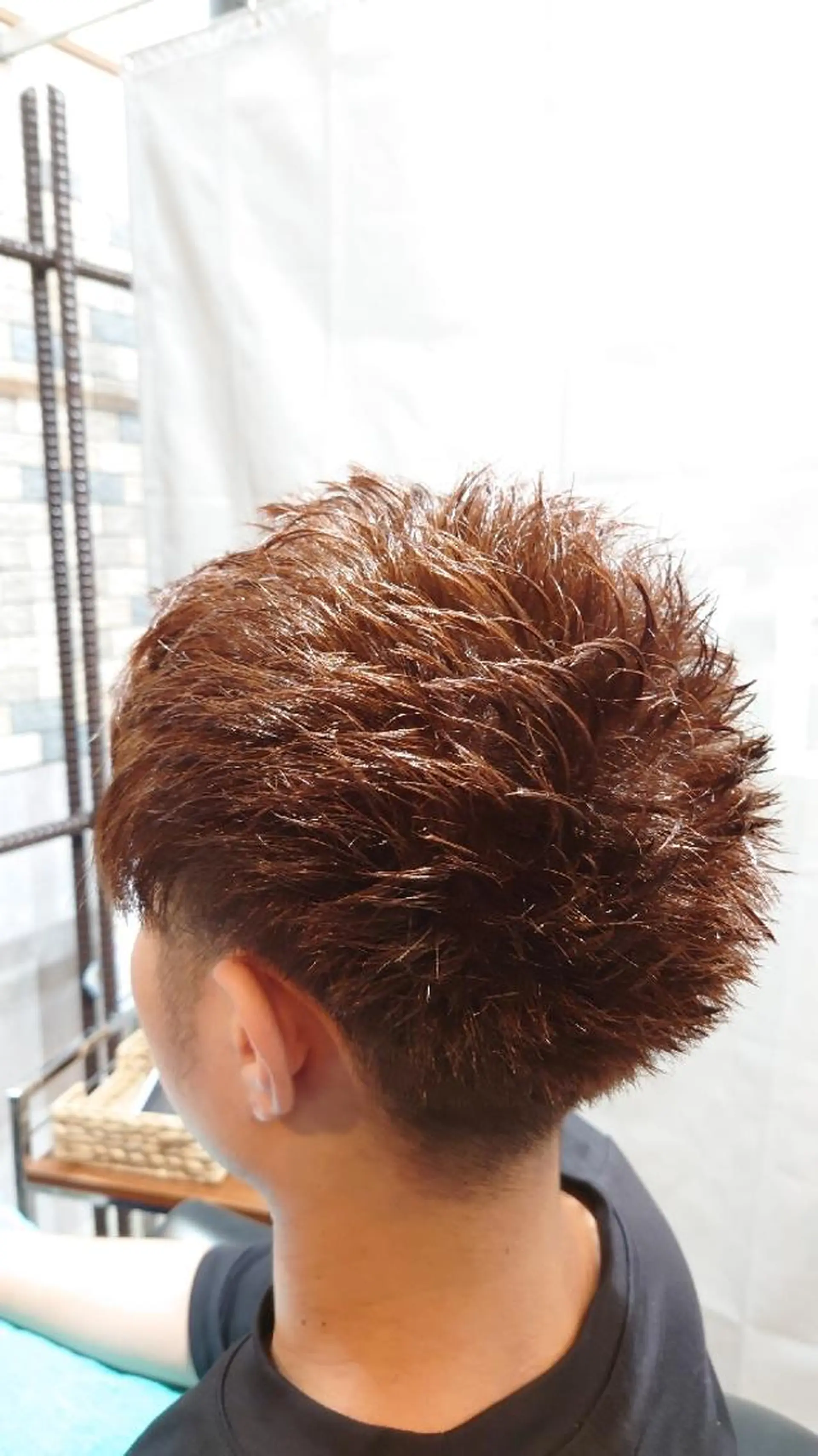 カラー メンズ 浅野  勇貴のヘアスタイル