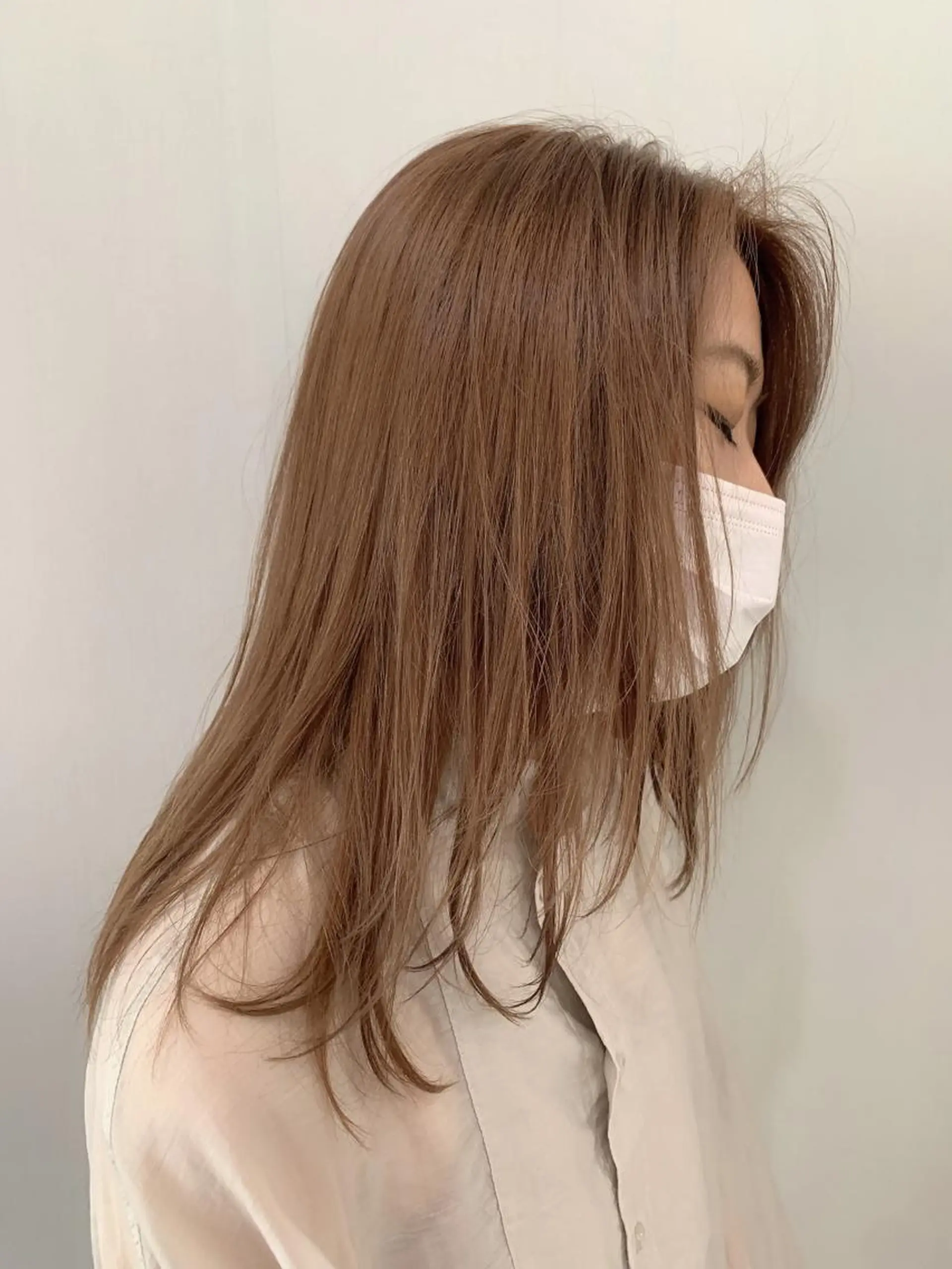 カラー 本町/新町/心斎橋 透明感カラーSANCのヘアスタイル