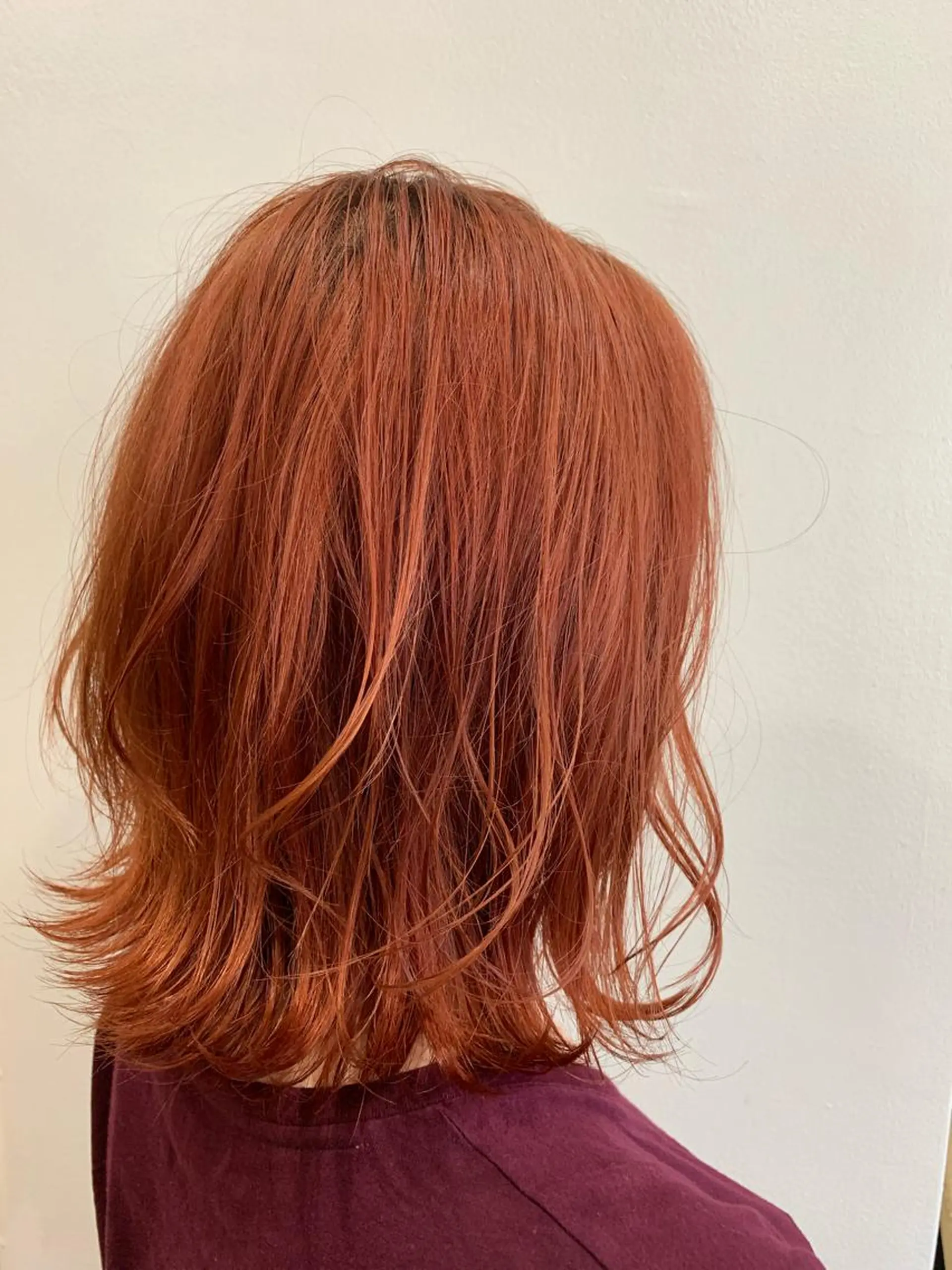 ミディアム ヘアカラー トリートメント ヘッドスパ ヘアセット 大宮/山口 竣也のヘアスタイル