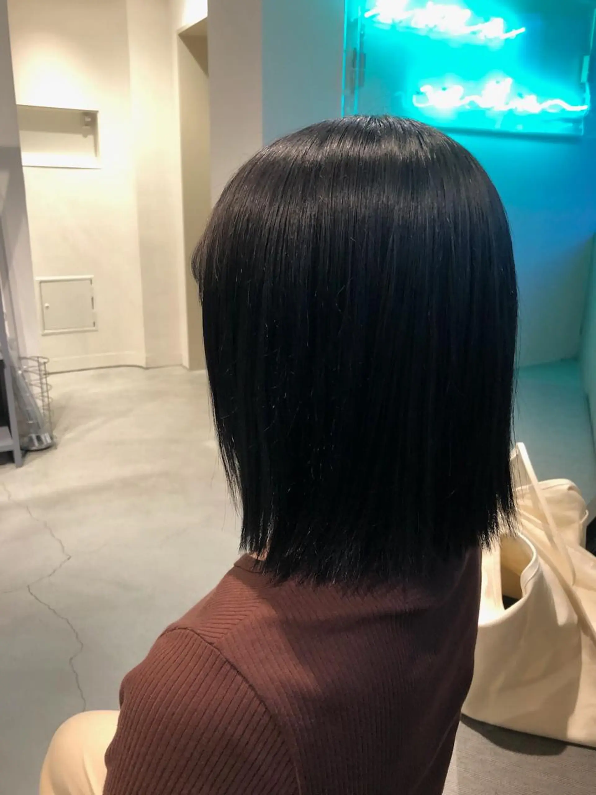 ショート カラー ロカリタ　河原町三条所属・🌐👽フクイ キララ🌎💎のヘアスタイル