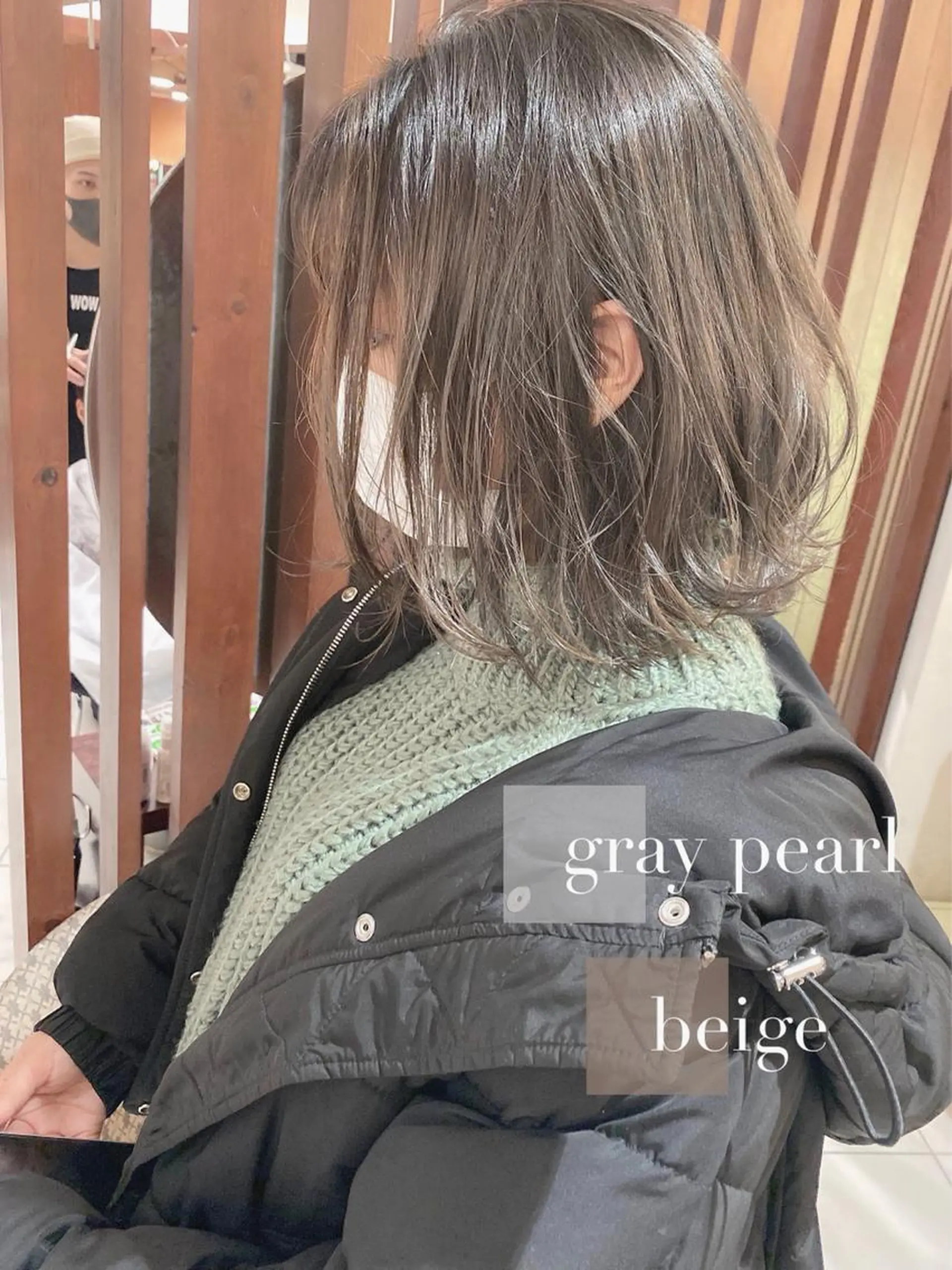 ミディアム SALOWIN大宮suite所属・🫧髪質改善🫧 園城寺裕也のヘアスタイル