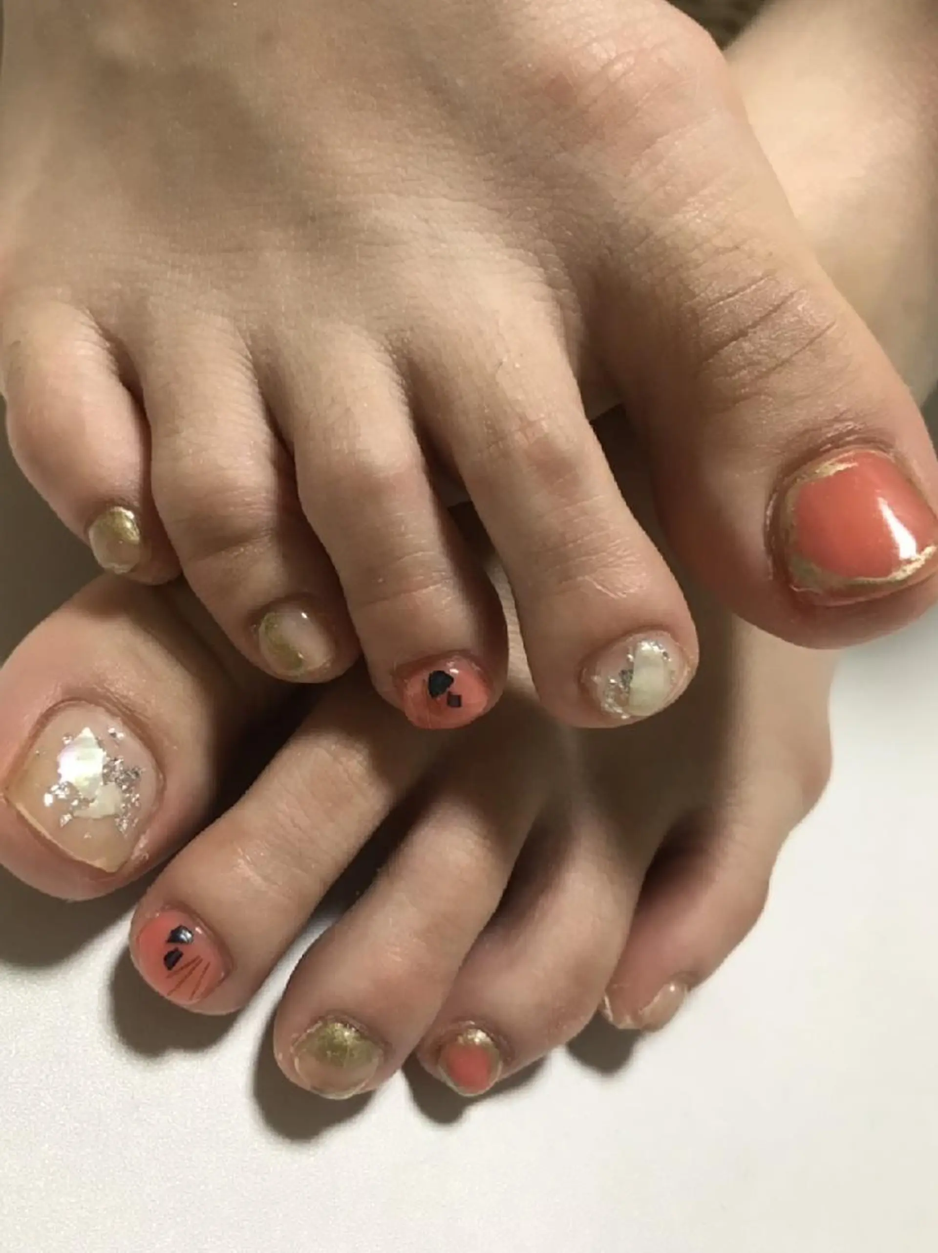 ネイル QULEONAIL所属・大城 裕麻のネイルデザイン