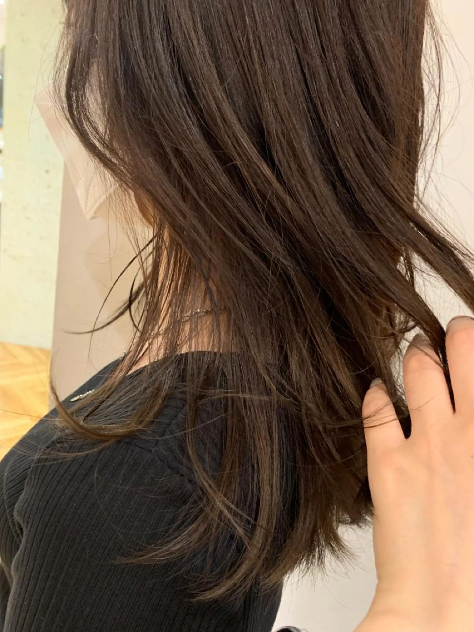 カラー 透明感カラー RIO .のヘアスタイル