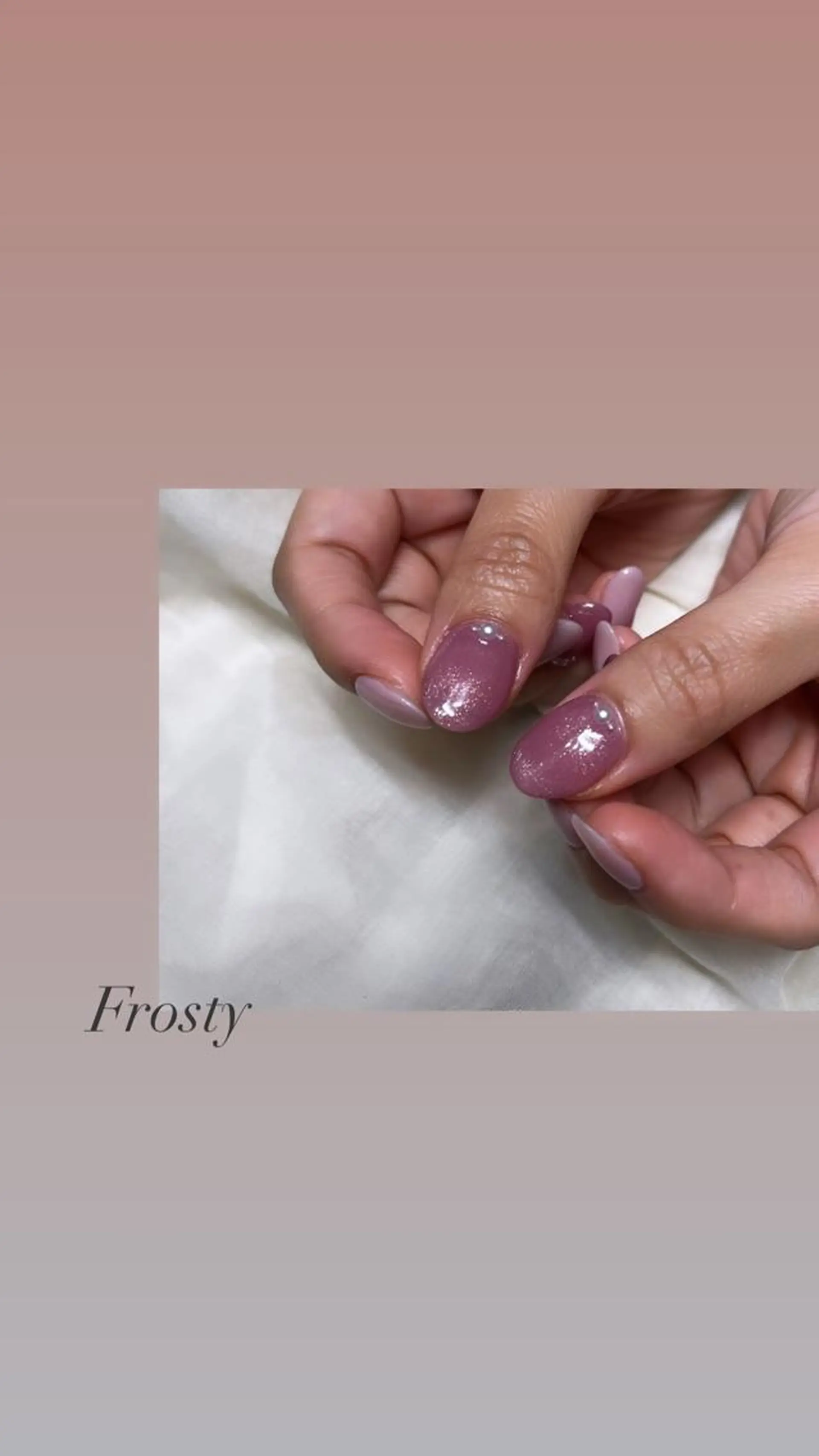 ネイル Mys. 松本結衣のネイルデザイン