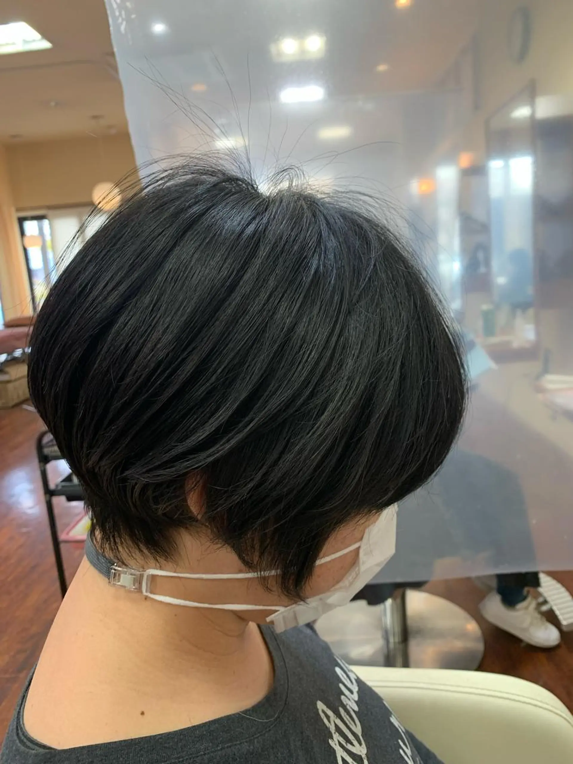 ショート ！ カラーモデル募集中のヘアスタイル