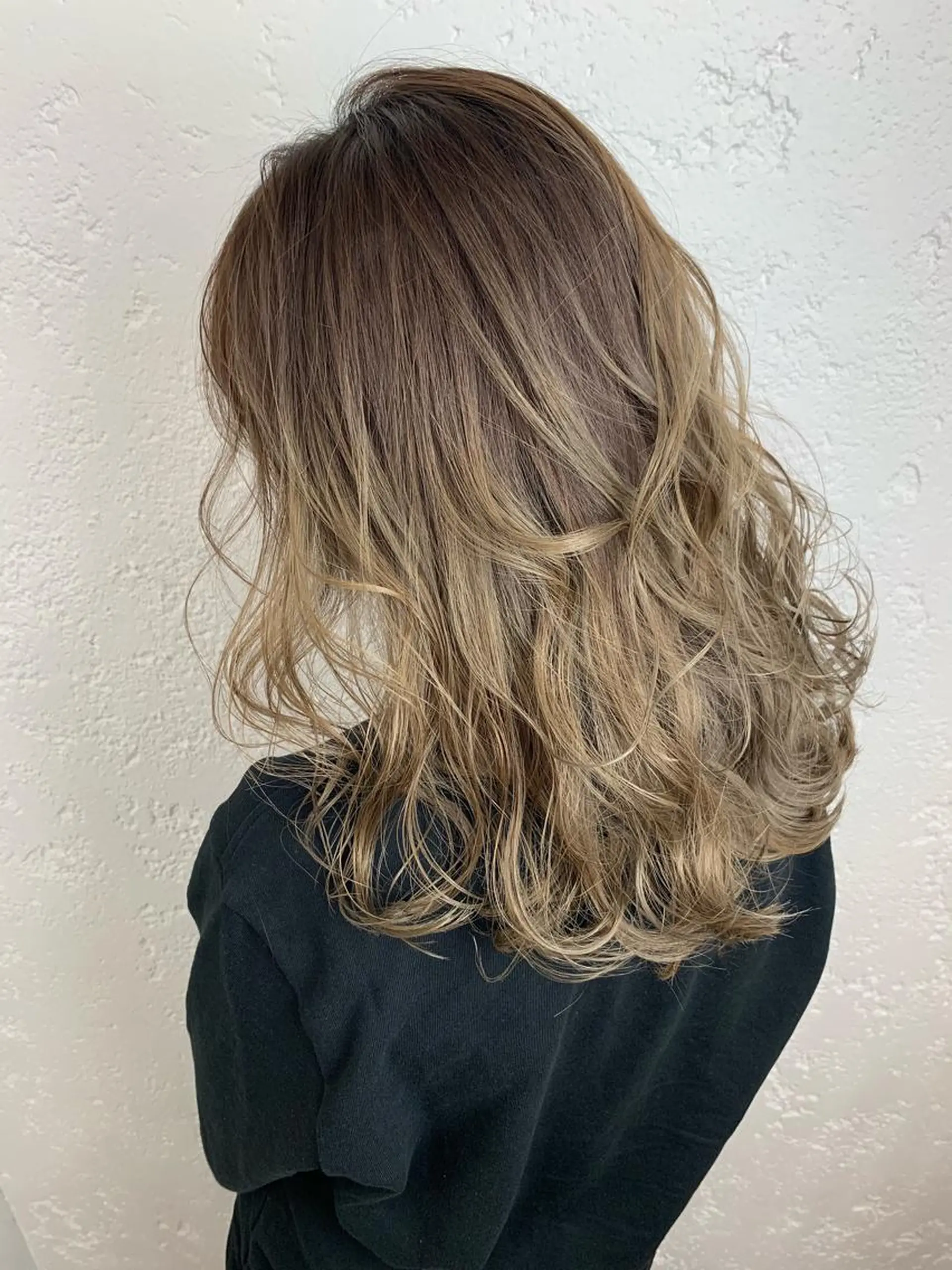 セミロング レイヤーカット boutique misakiのヘアスタイル