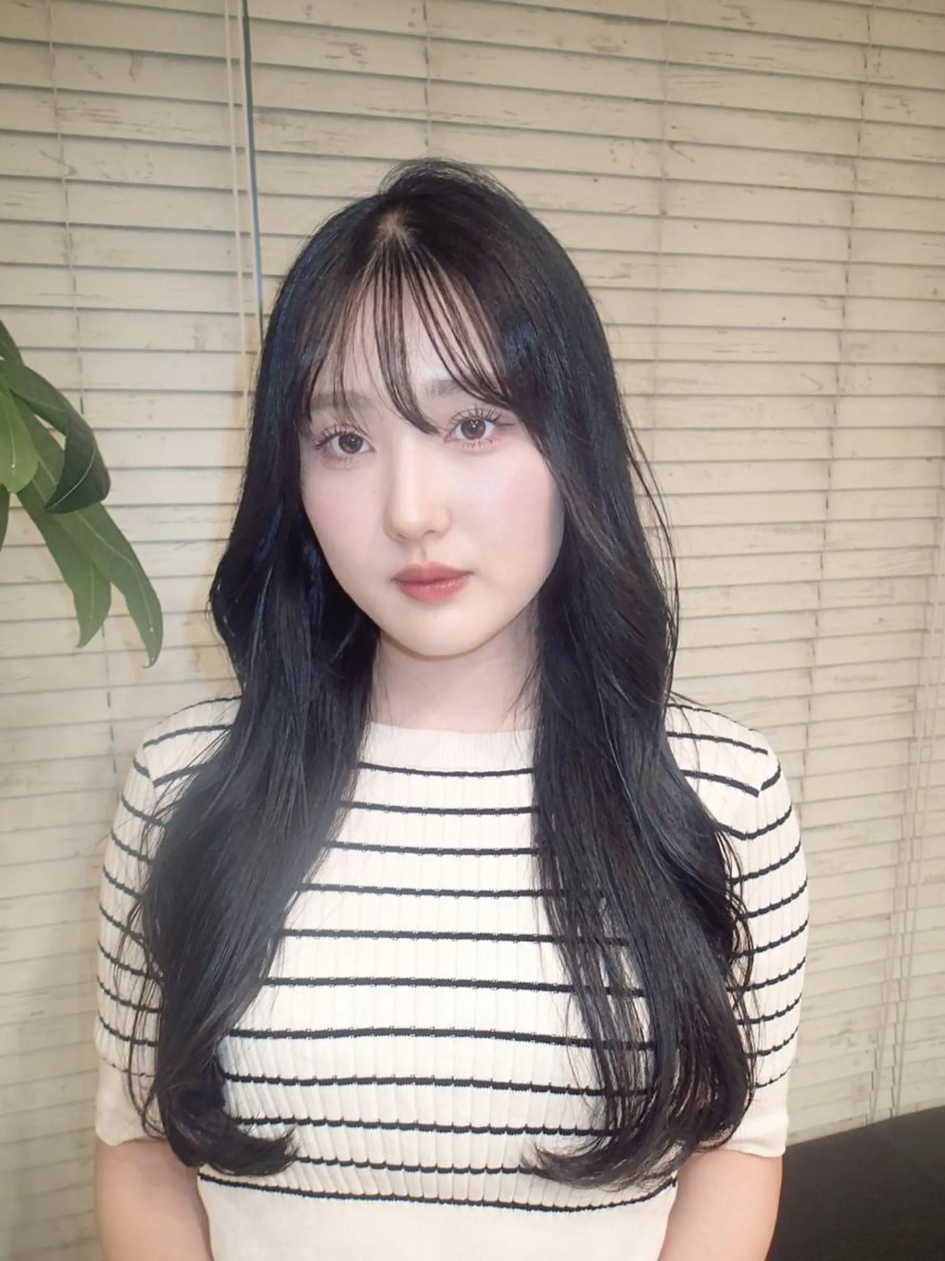 ロング カラー 透明感カラー the C ayuのヘアスタイル