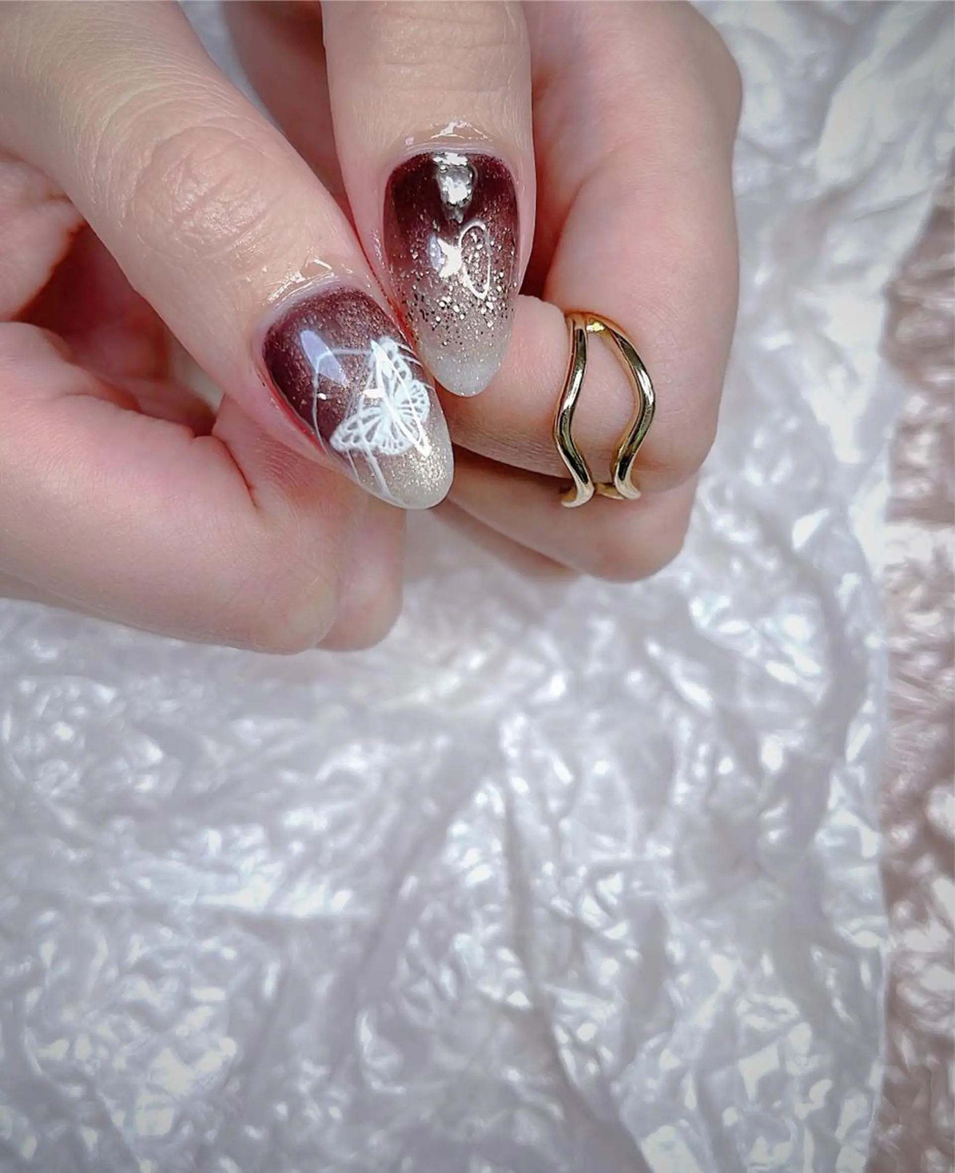 ミディアム めぐみのネイルサロン 惠のネイルデザイン