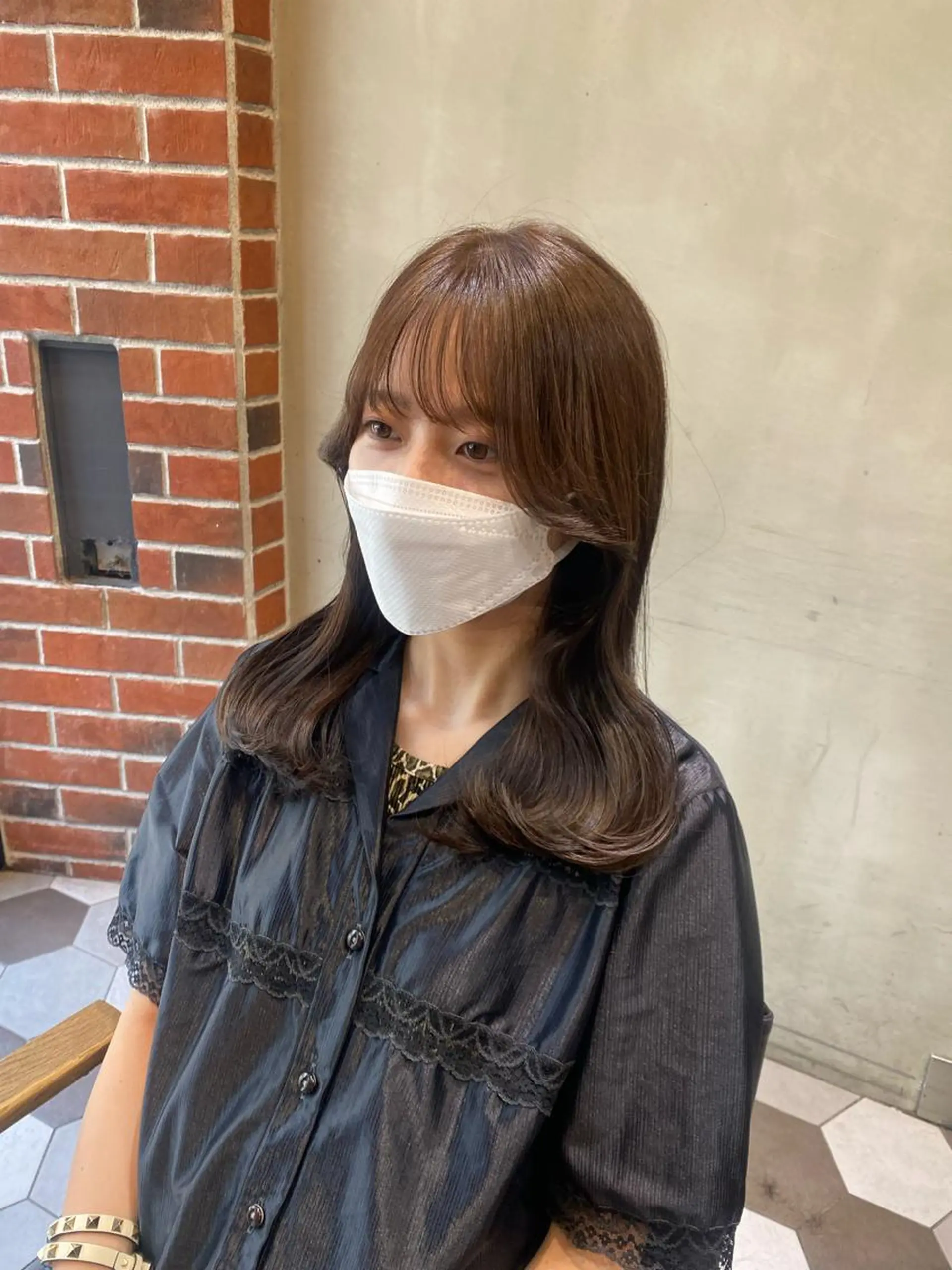 ロング 髪質改善韓国レイヤー SHIORI🦋のヘアスタイル