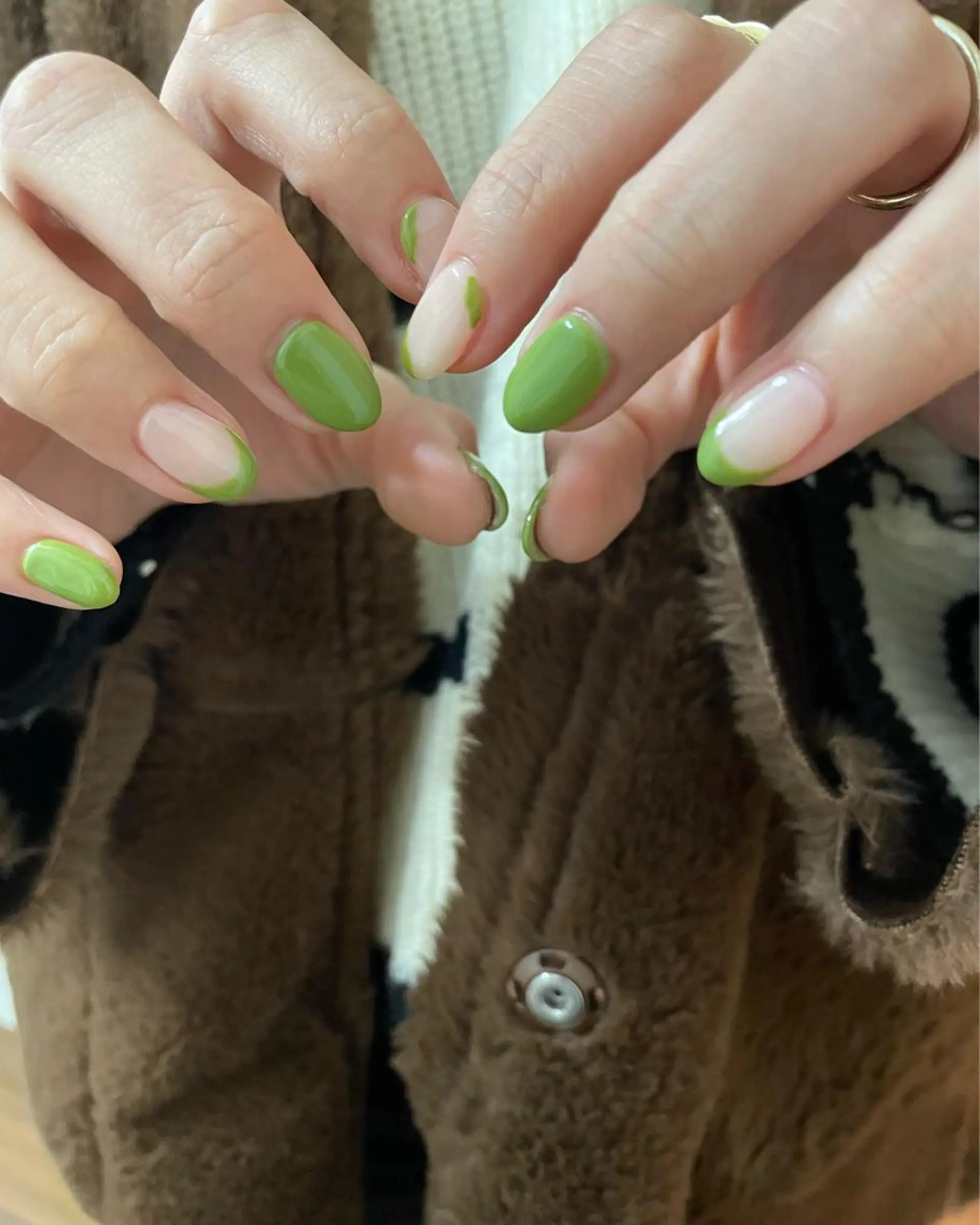 ネイル ハンドネイル フットネイル kiii.__ ✴︎*のネイルデザイン