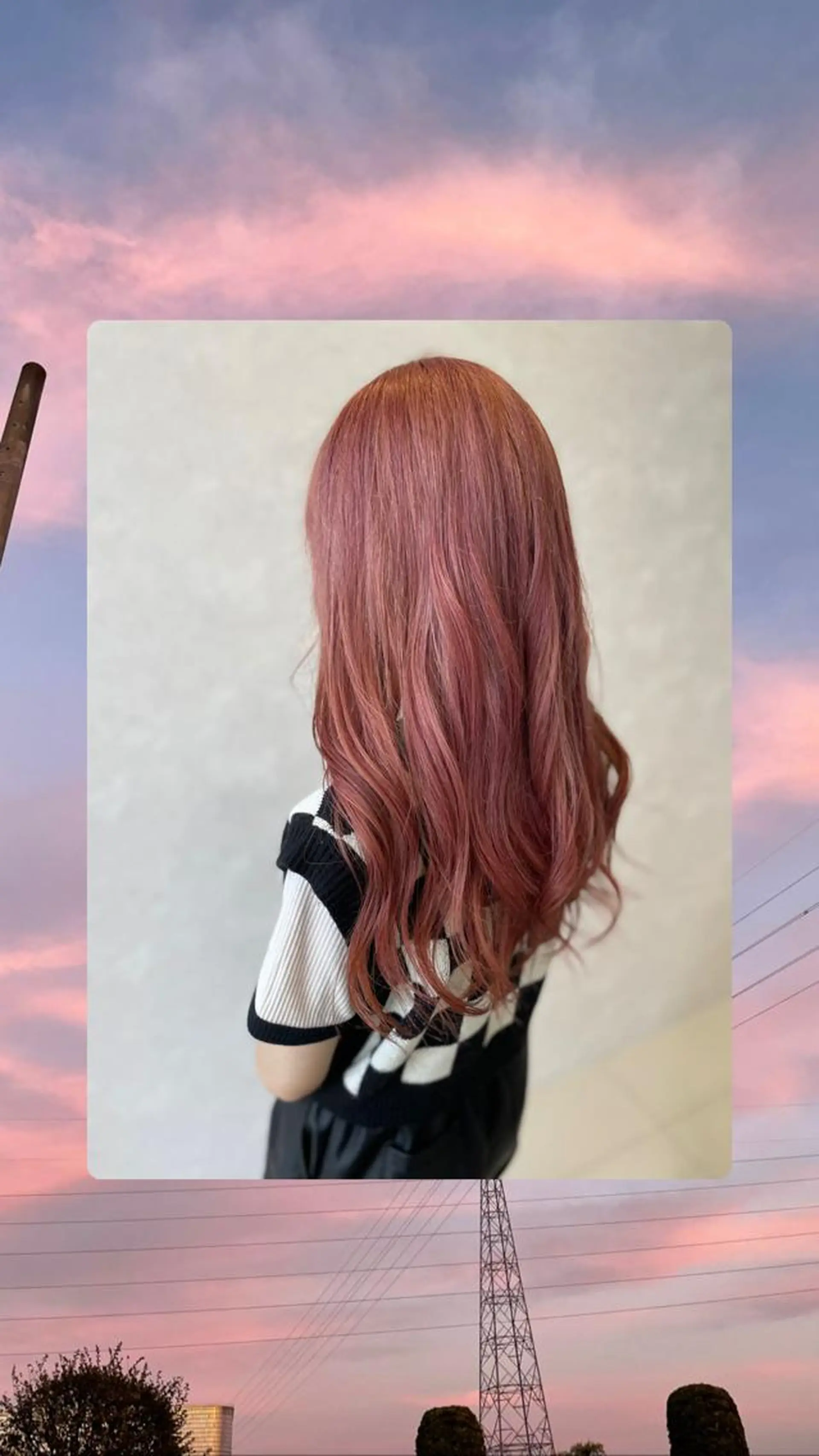 ロング カラー 益川万由 /高崎のヘアスタイル