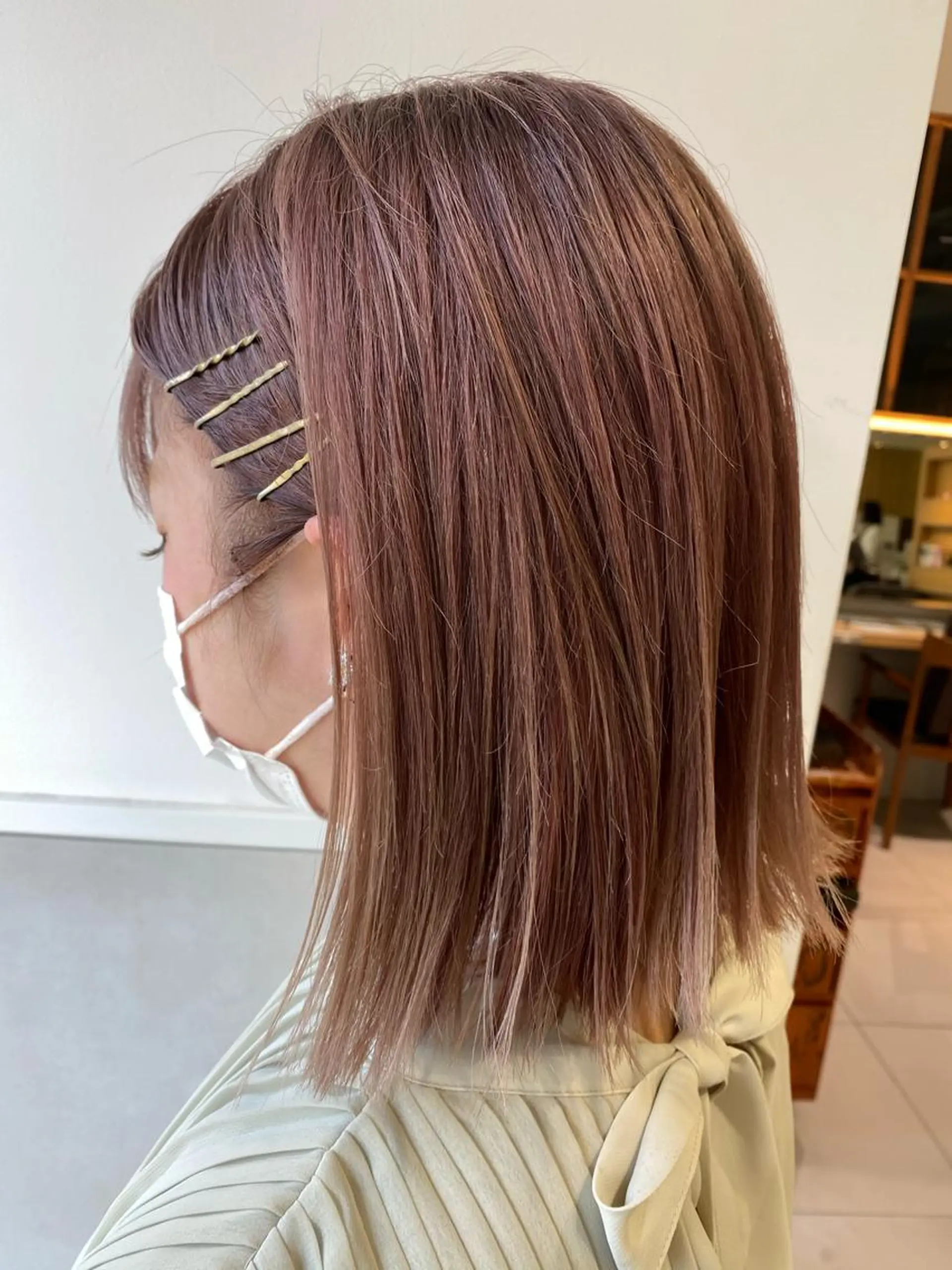 ショート カラー パーマ ヘアアレンジ メンズパーマの巨匠 鈴木純のヘアスタイル