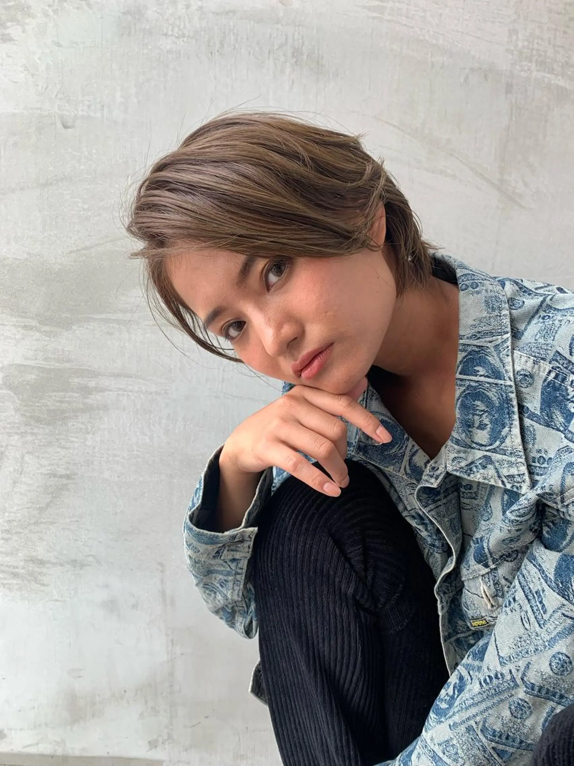 ショート カラー カット ヘアカラー トリートメント 🉐レイヤー/塩見 弘樹🉐渋谷のヘアスタイル