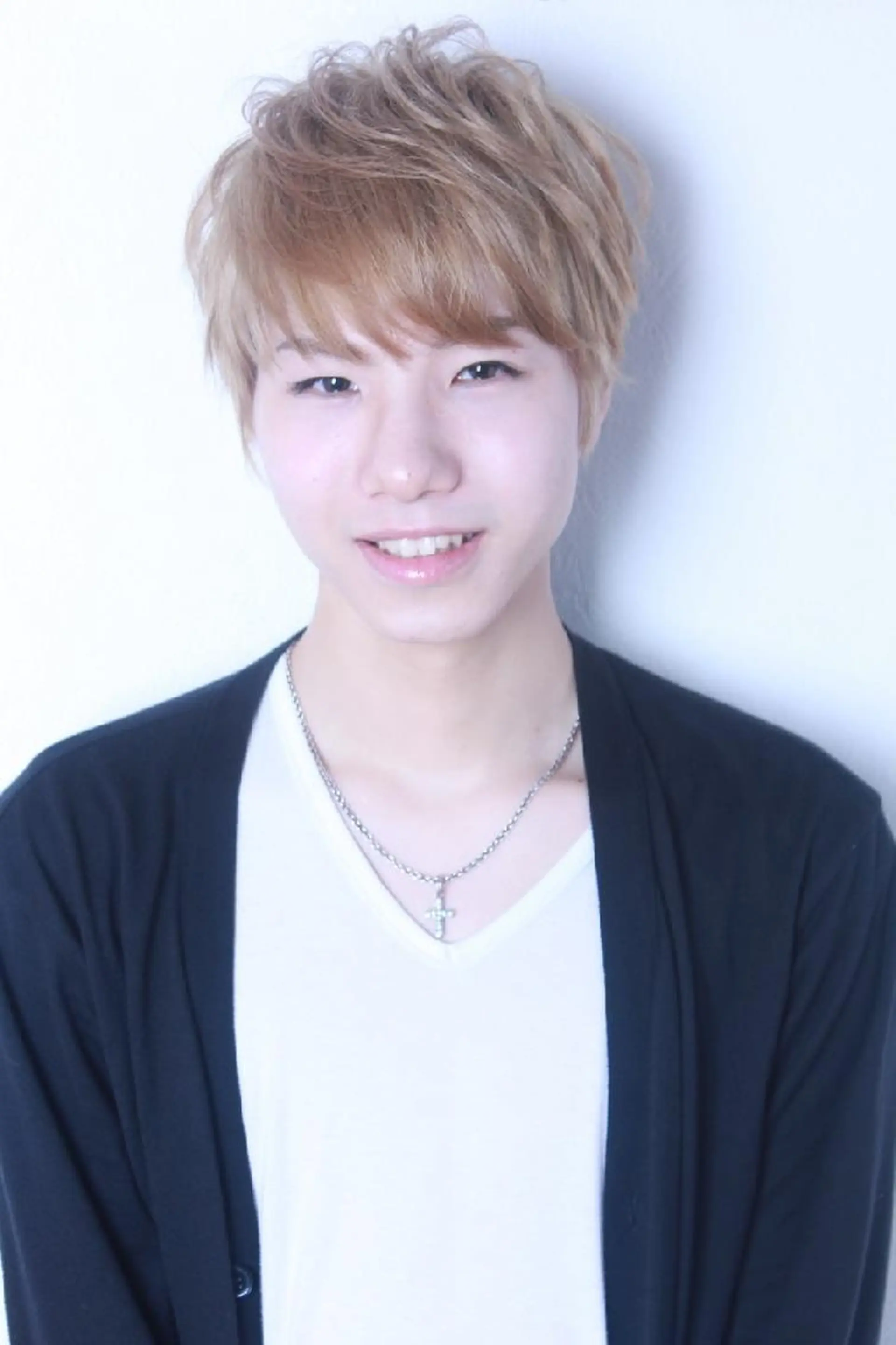 ショート カラー メンズ TV出演&受賞歴有☆ 宮本輝正のヘアスタイル