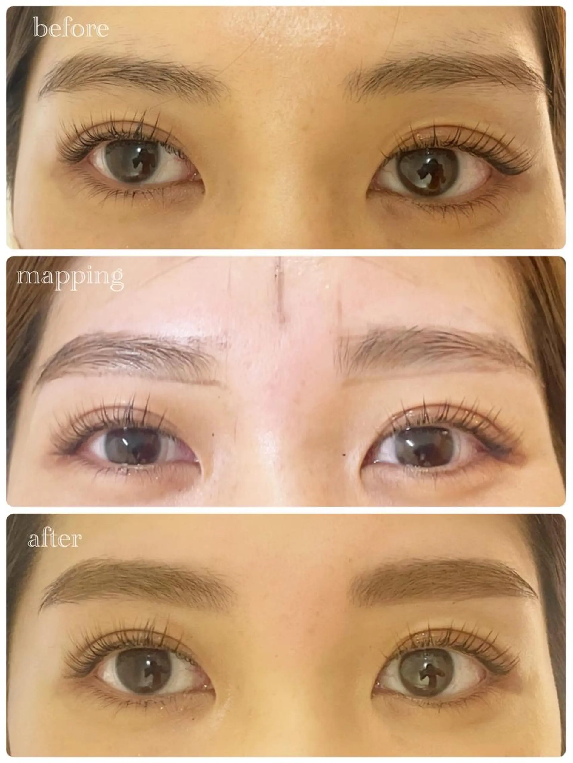 アイブロウ ワックス脱毛 眉カット その他(アイブロウ) Lash One 四条店のマツエク・マツパデザイン