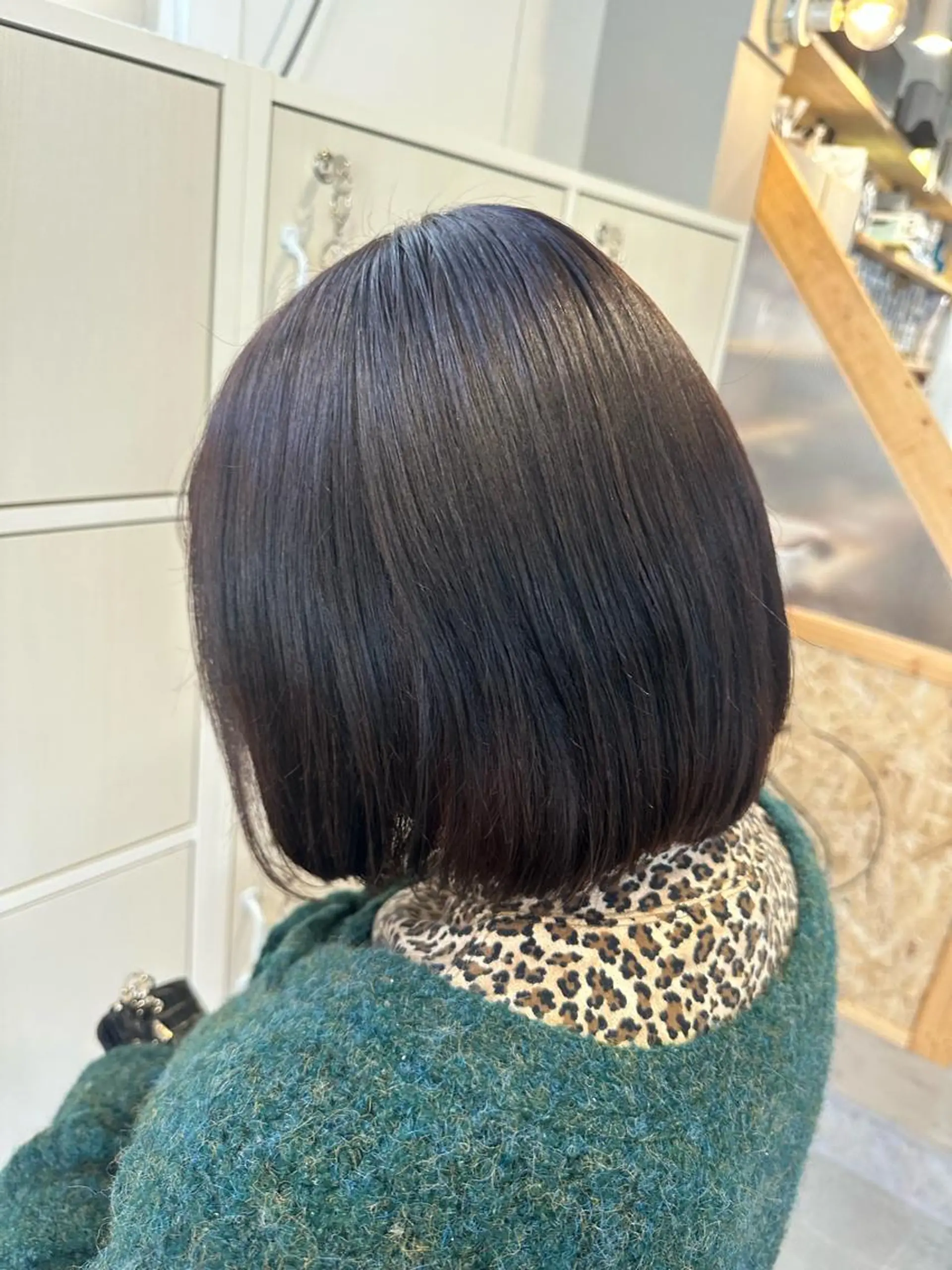 ショート トリートメント 松本 莉央のヘアスタイル