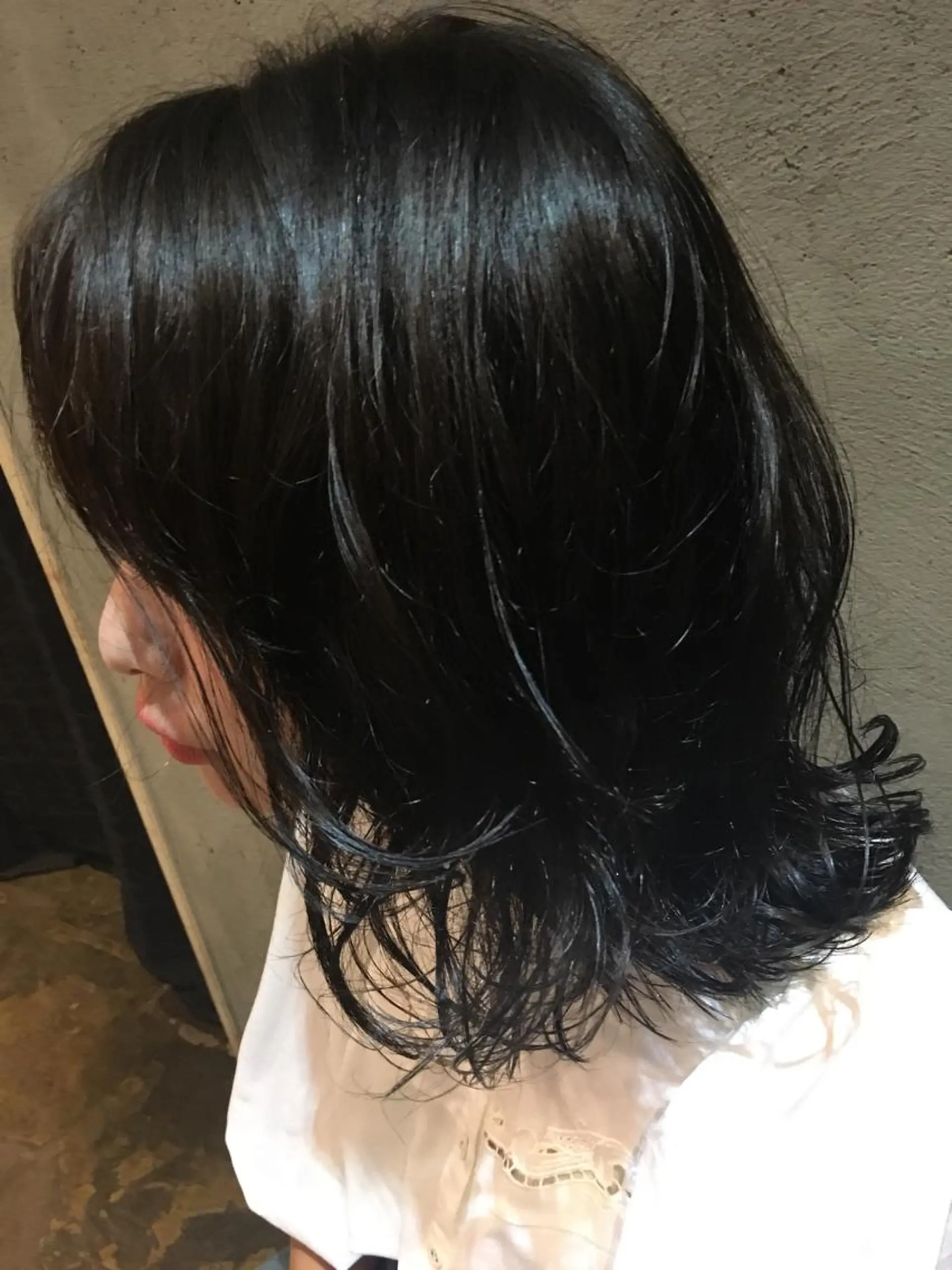 ミディアム カラー オレンジ 鎌田卓也/髪質改善 /透明感カラーのヘアスタイル