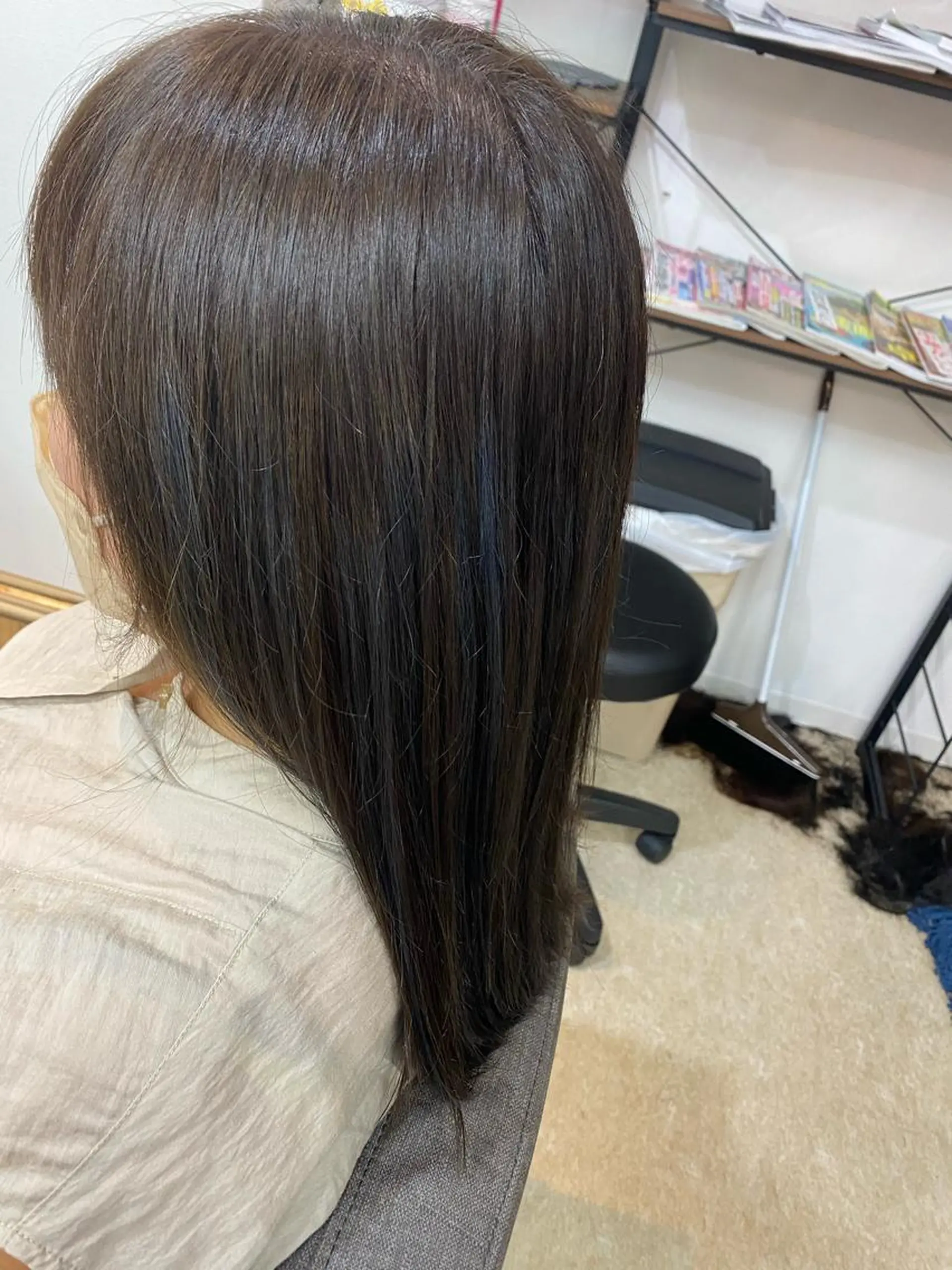 カラー 柴田 将のヘアスタイル