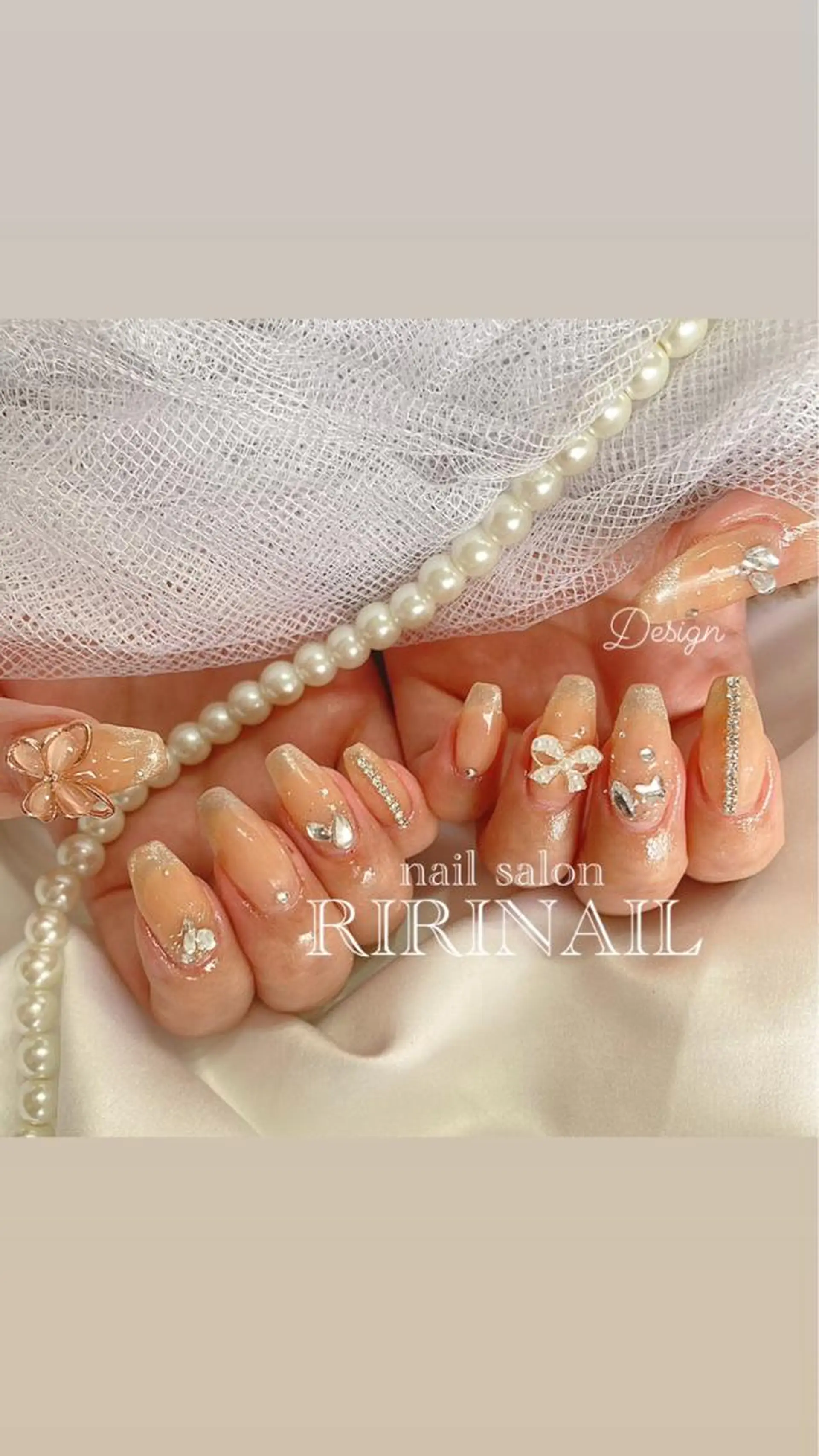 ネイル ハンドネイル RIRI NAIL♡のネイルデザイン