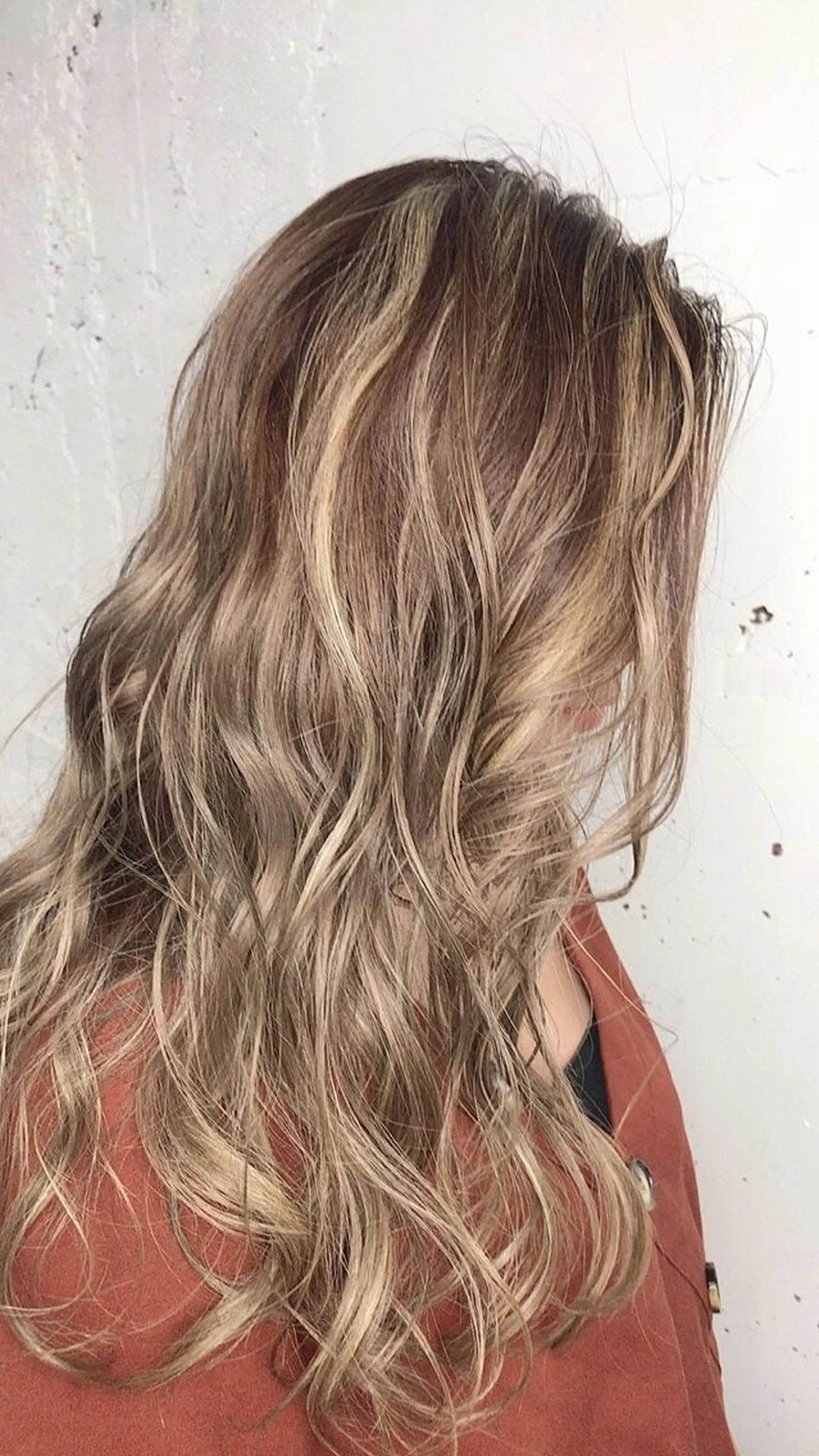 ロング 家田 竜のヘアスタイル