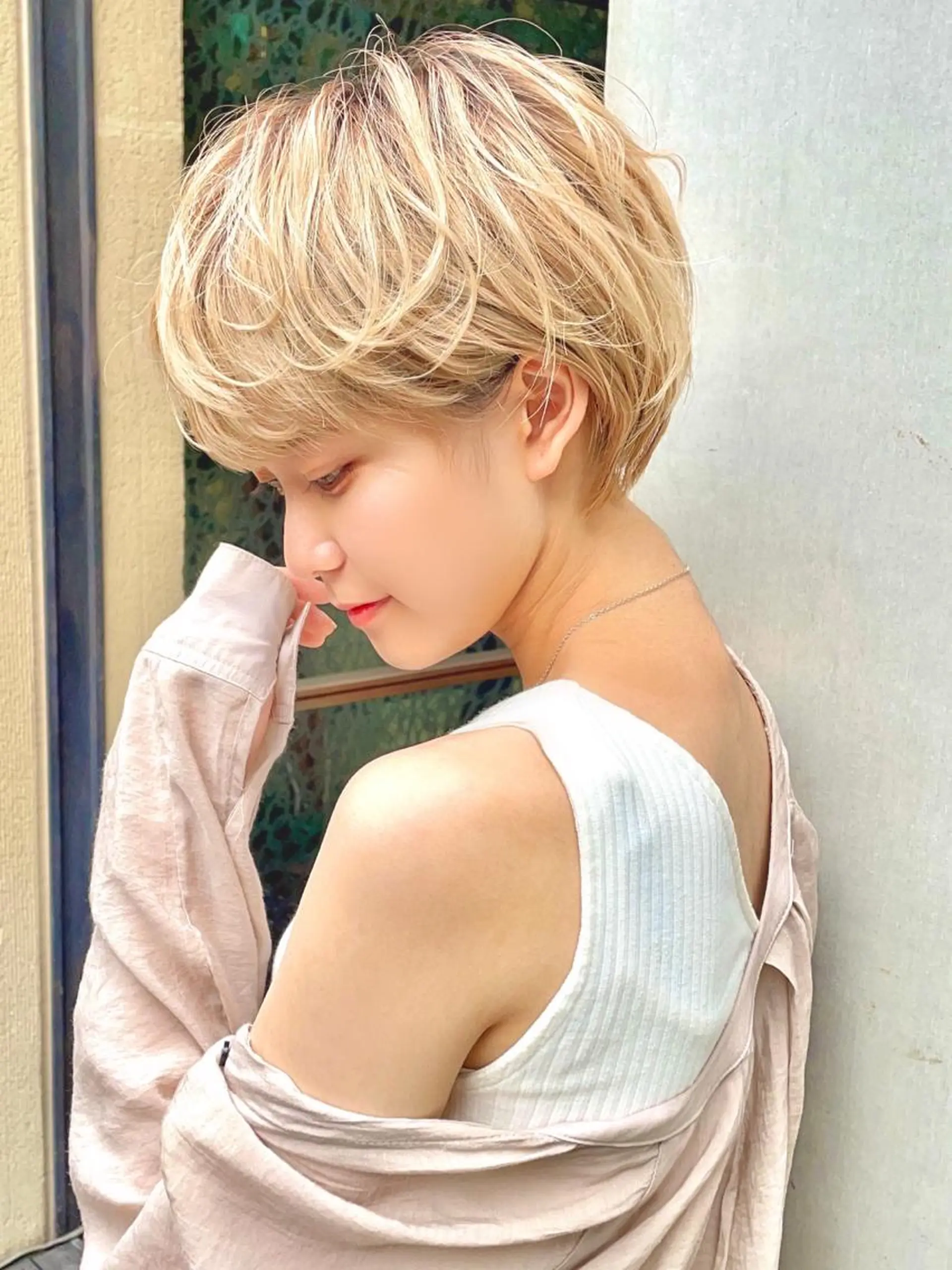 ショート 坂本 広大のヘアスタイル