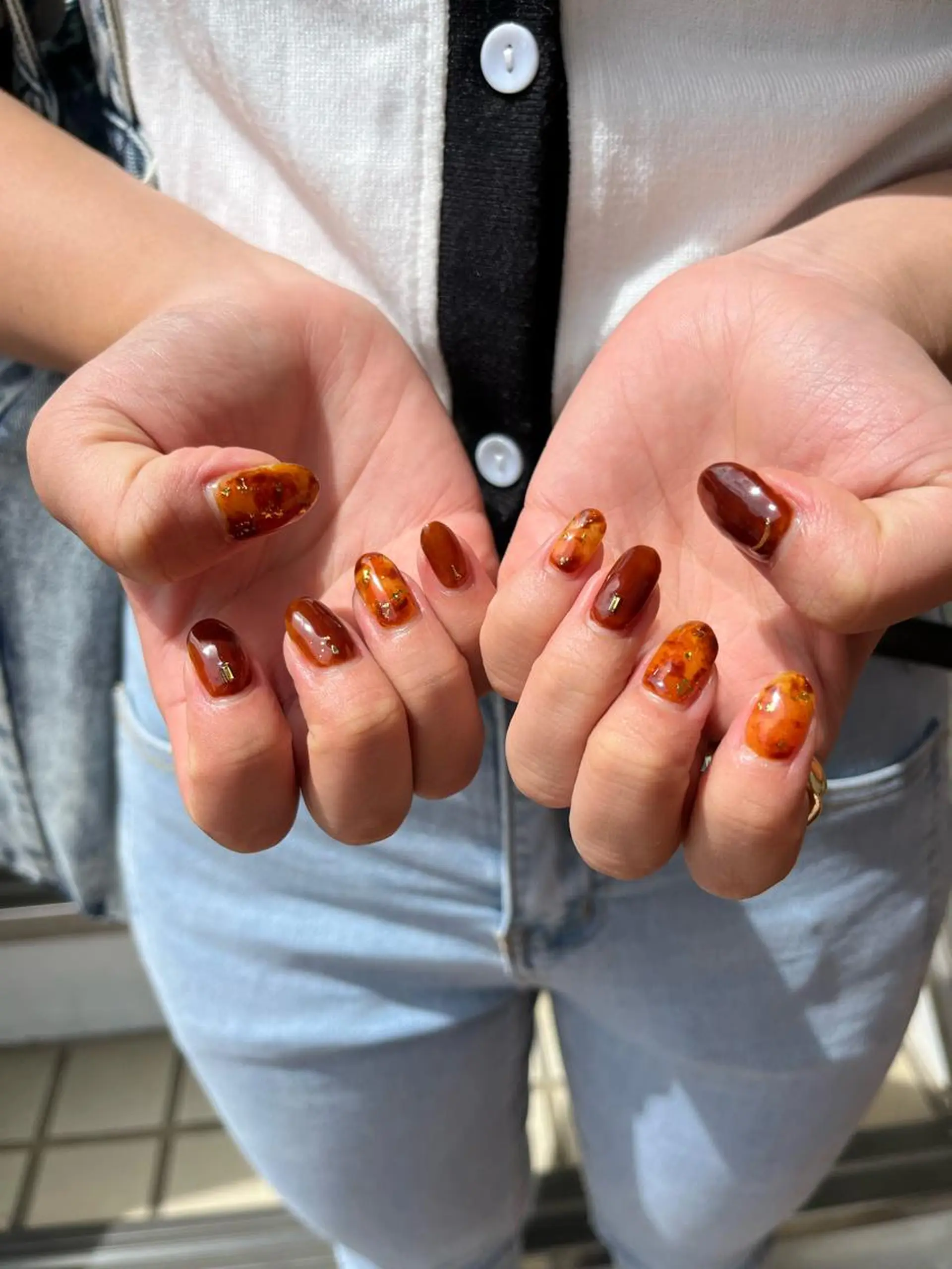 ネイル ウスイマイコ カット/ケアカラーのヘアスタイル