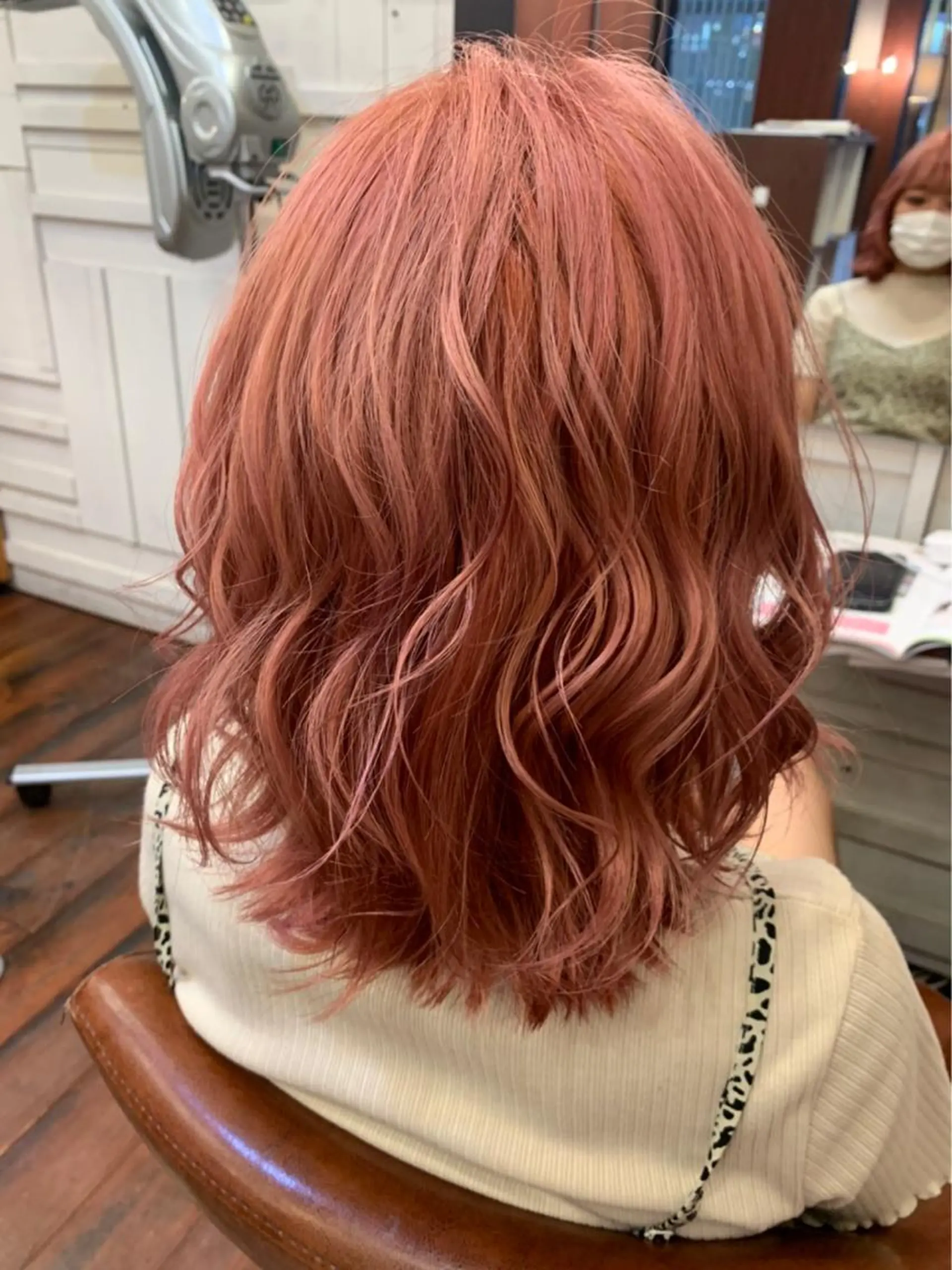 ミディアム カラー ヘアアレンジ 🦕カラー指名率🦕 NO.1🦕林 秀幸のヘアスタイル