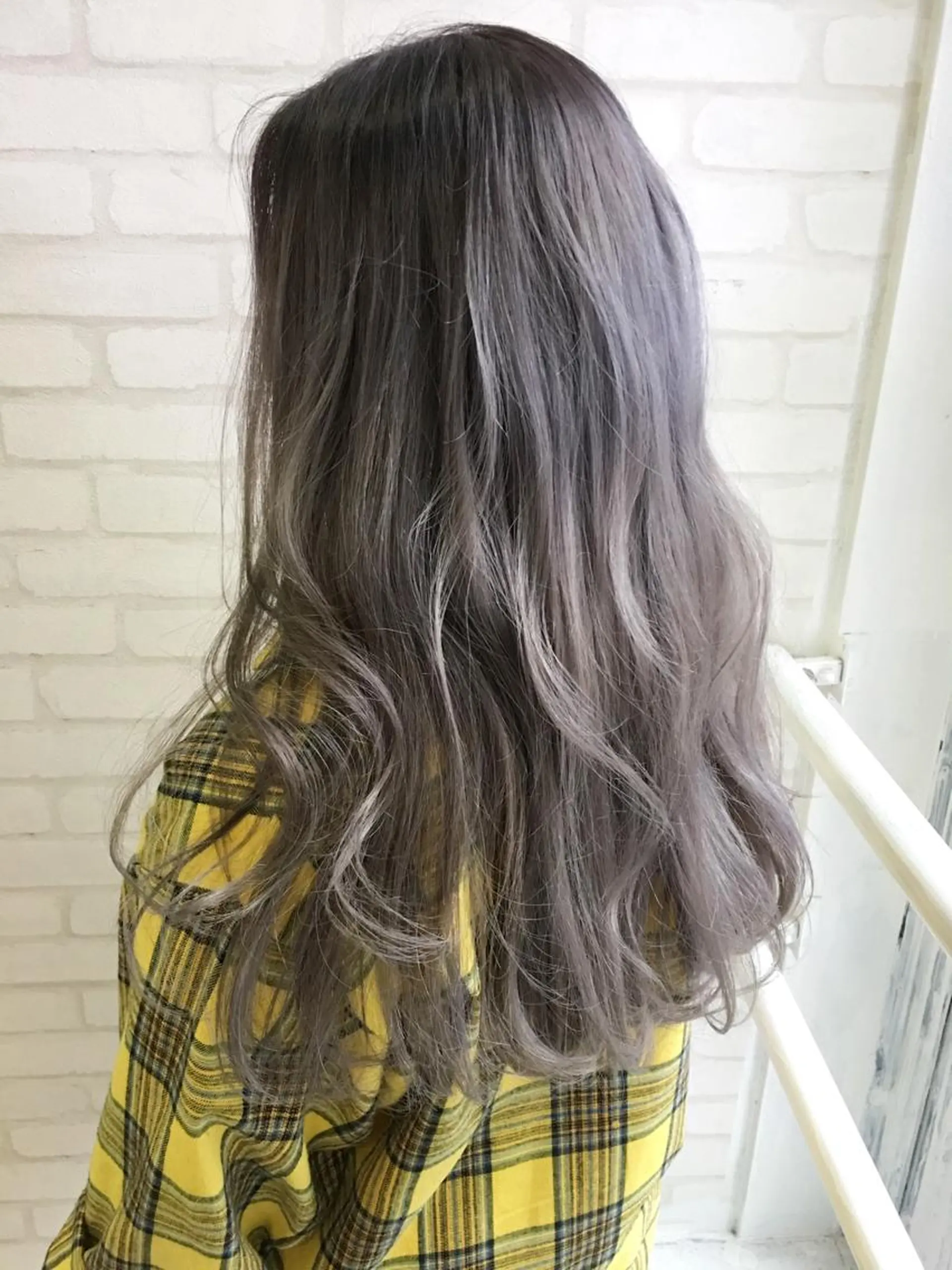 ロング カラー ヘアアレンジ エクステの神様 ▫️原島ユウヤ▫️のヘアスタイル