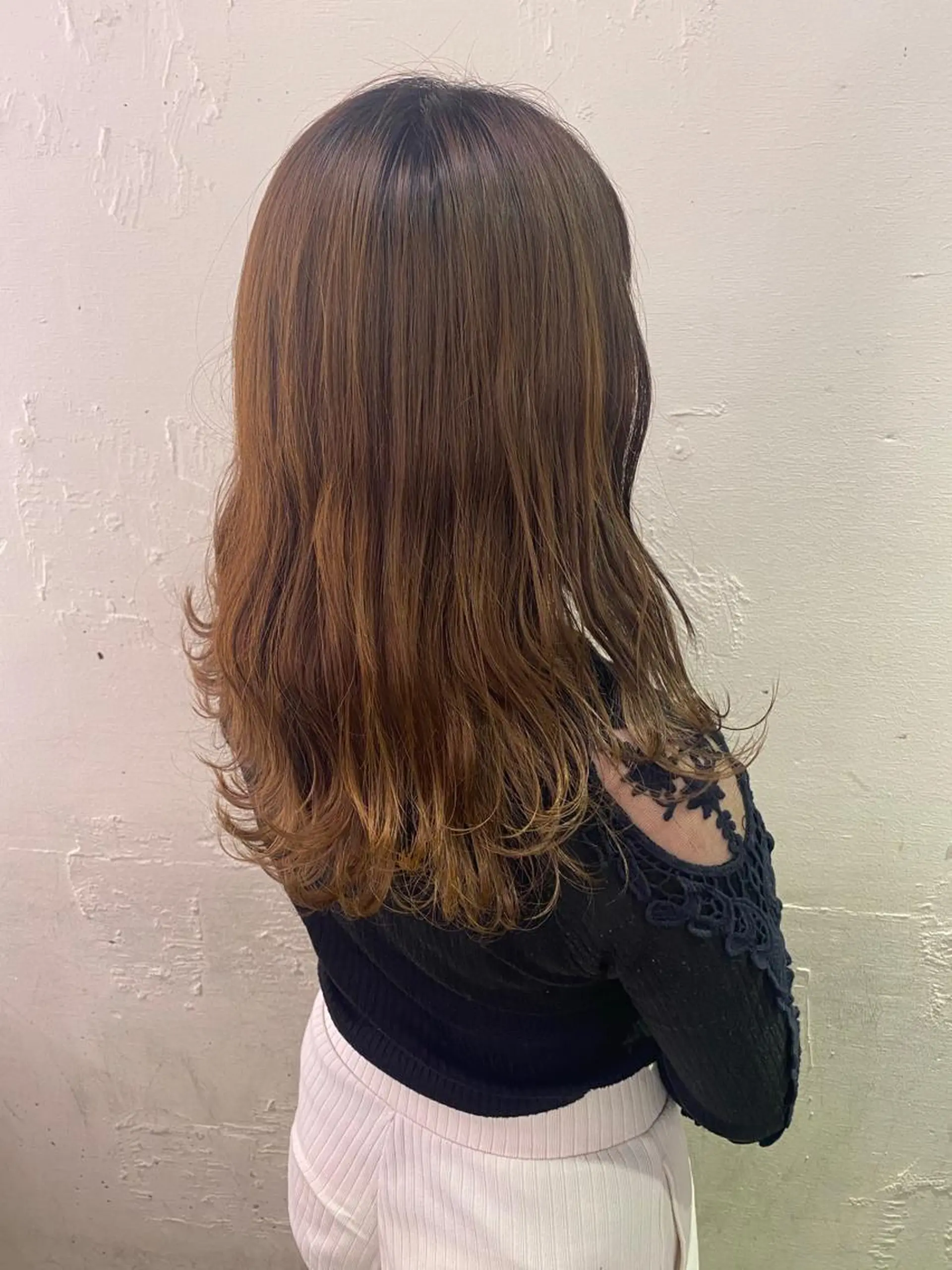 ミディアム インナーカラー🫶 オタク美容師 山本のヘアスタイル