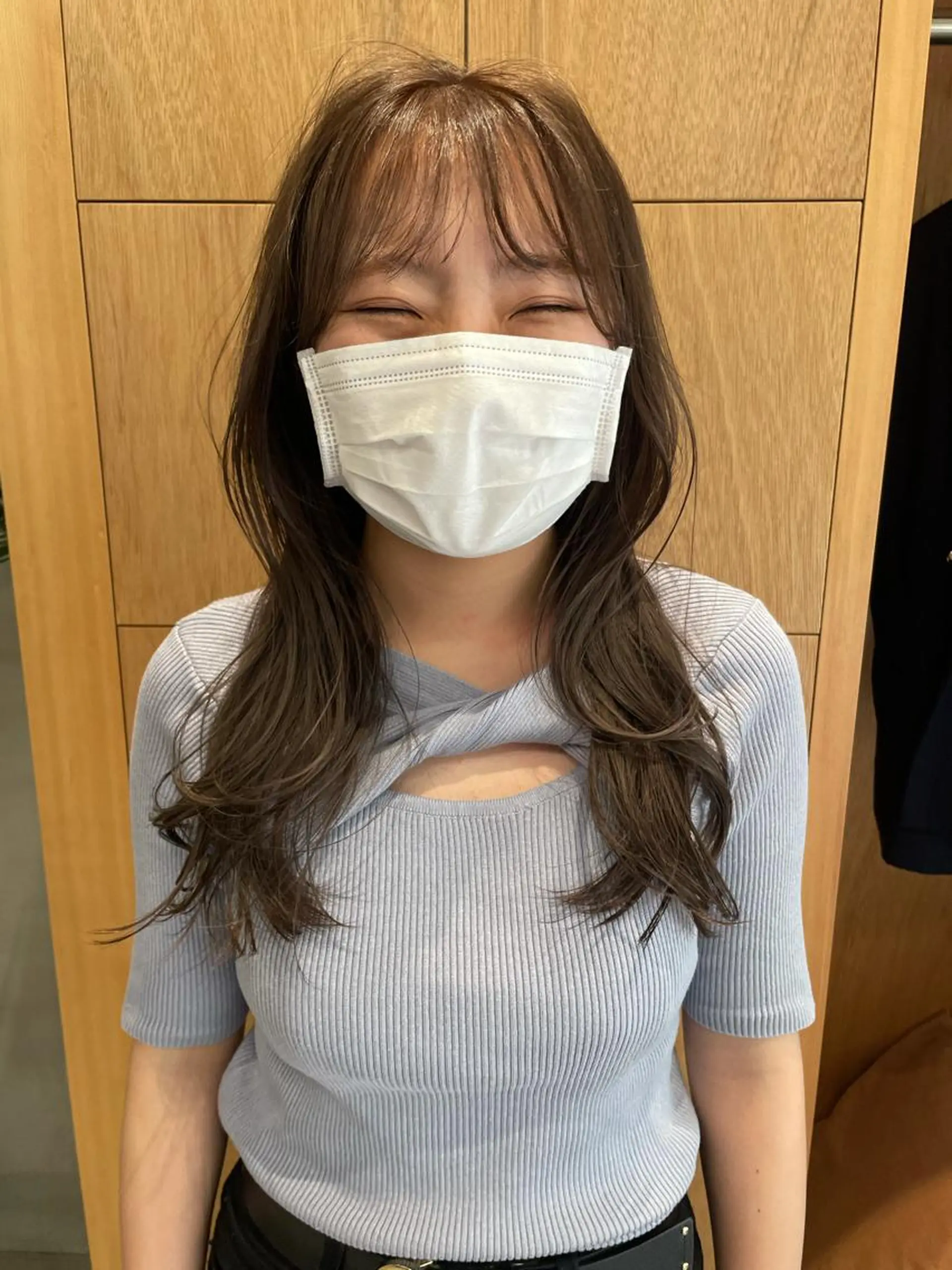 カラー wewe: momoeのヘアスタイル