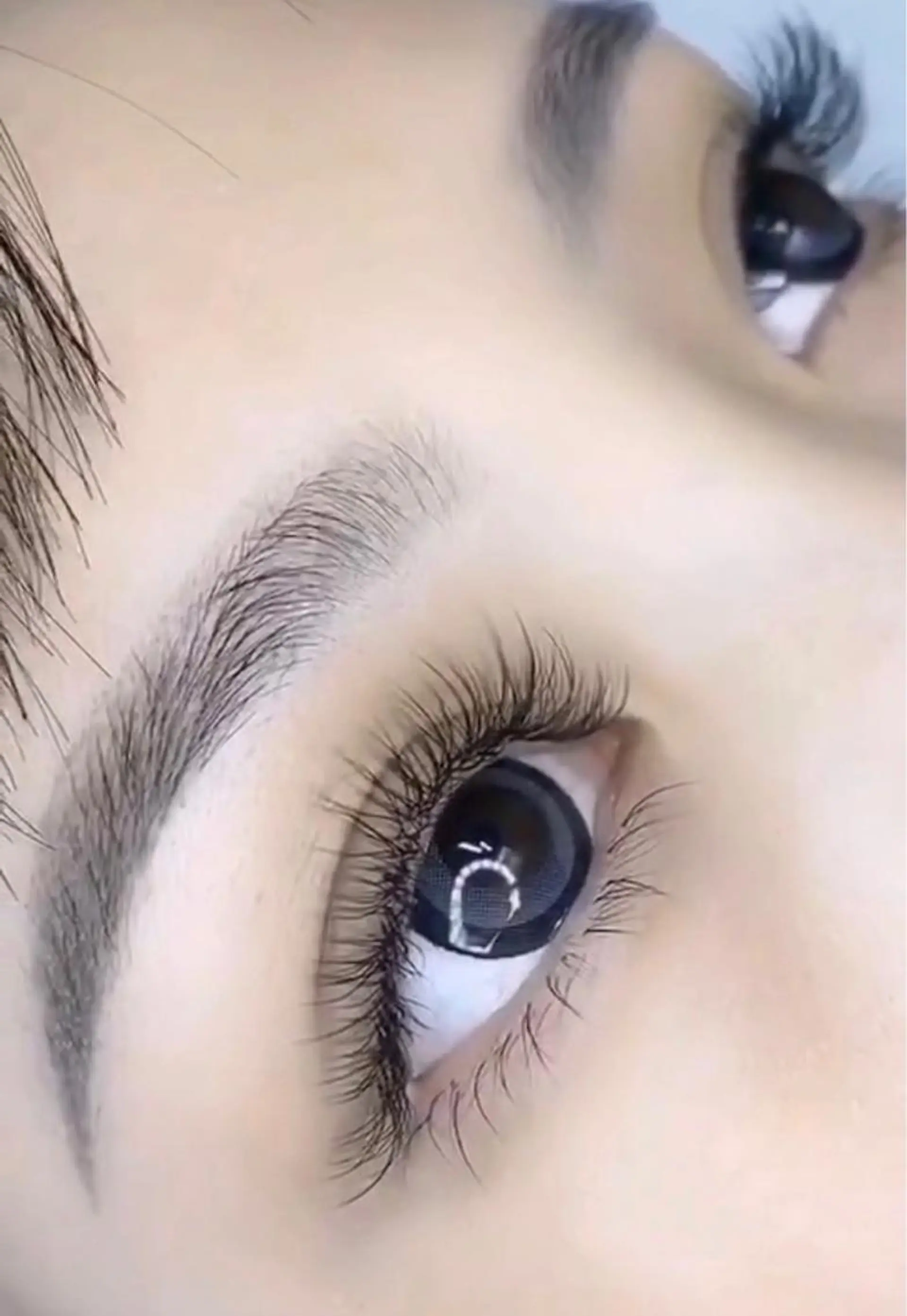 マツエク・マツパ マツエク Ai& Hitomiのマツエク・マツパデザイン