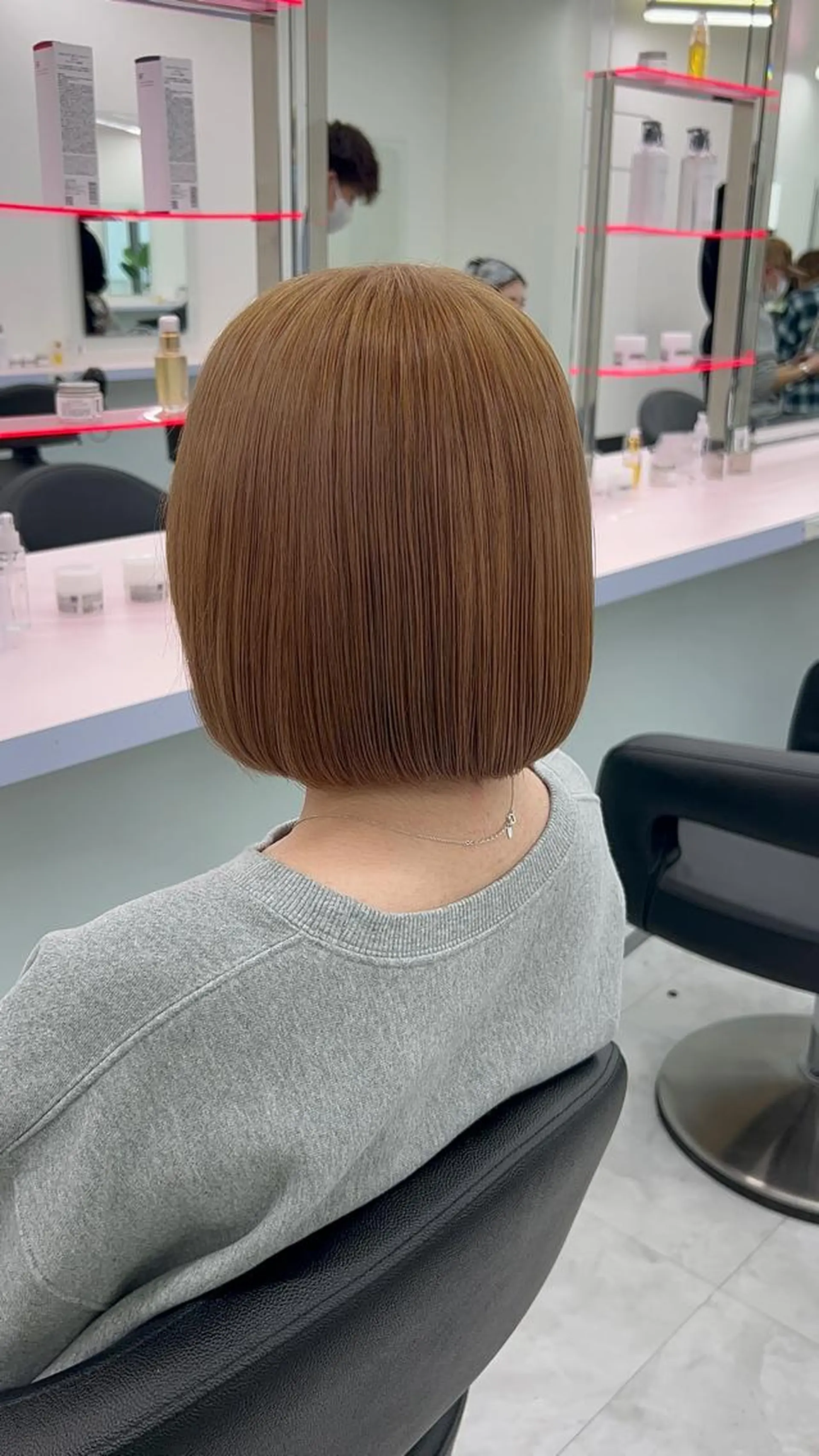 ショート カラー ヘアアレンジ ヘアカラー トリートメント ブリーチなしの達人 🌈KAITOのヘアスタイル