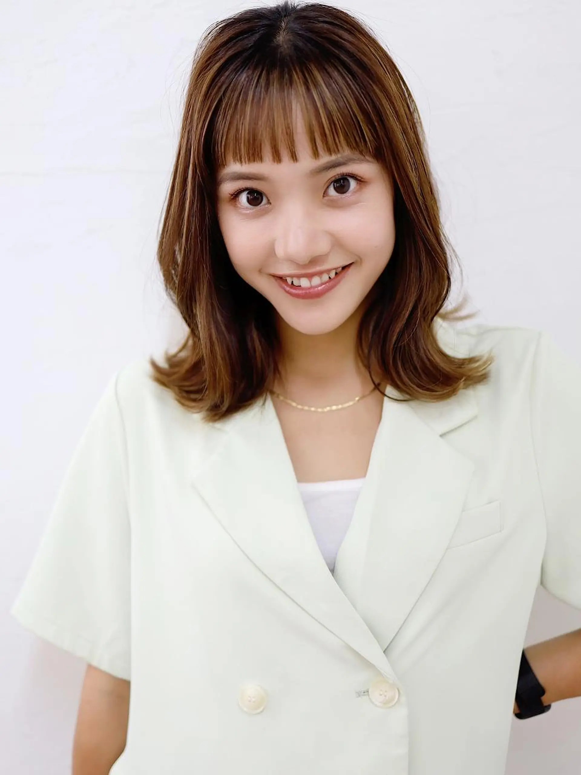 セミロング カラー カット ヘアカラー トリートメント ヘッドスパ "オトナ髪”/ LAKA TOCCAのヘアスタイル