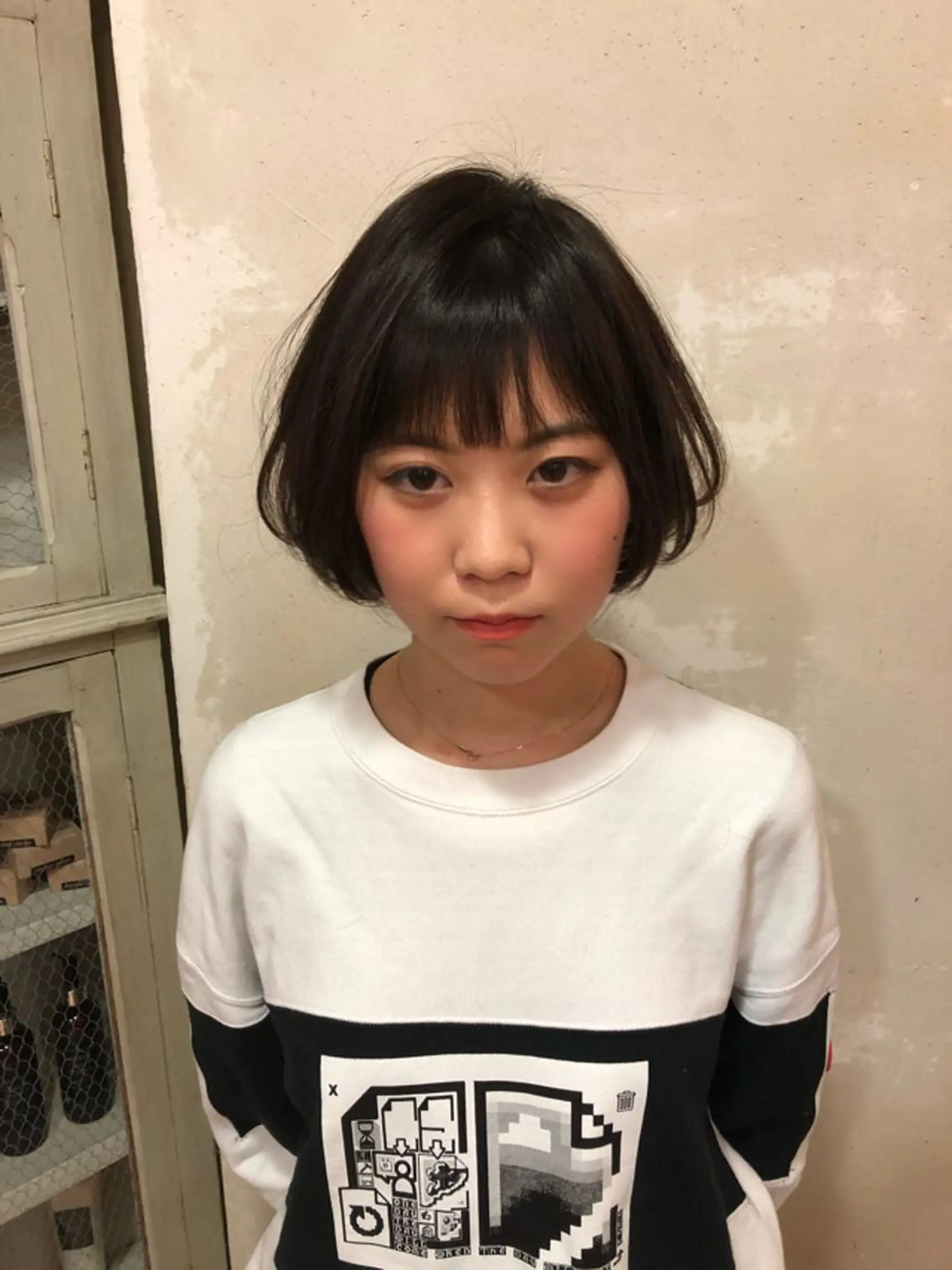 ショート 似合わせカット ショートヘア レイヤーカット✂︎池 袋個室サロンkumaのヘアスタイル