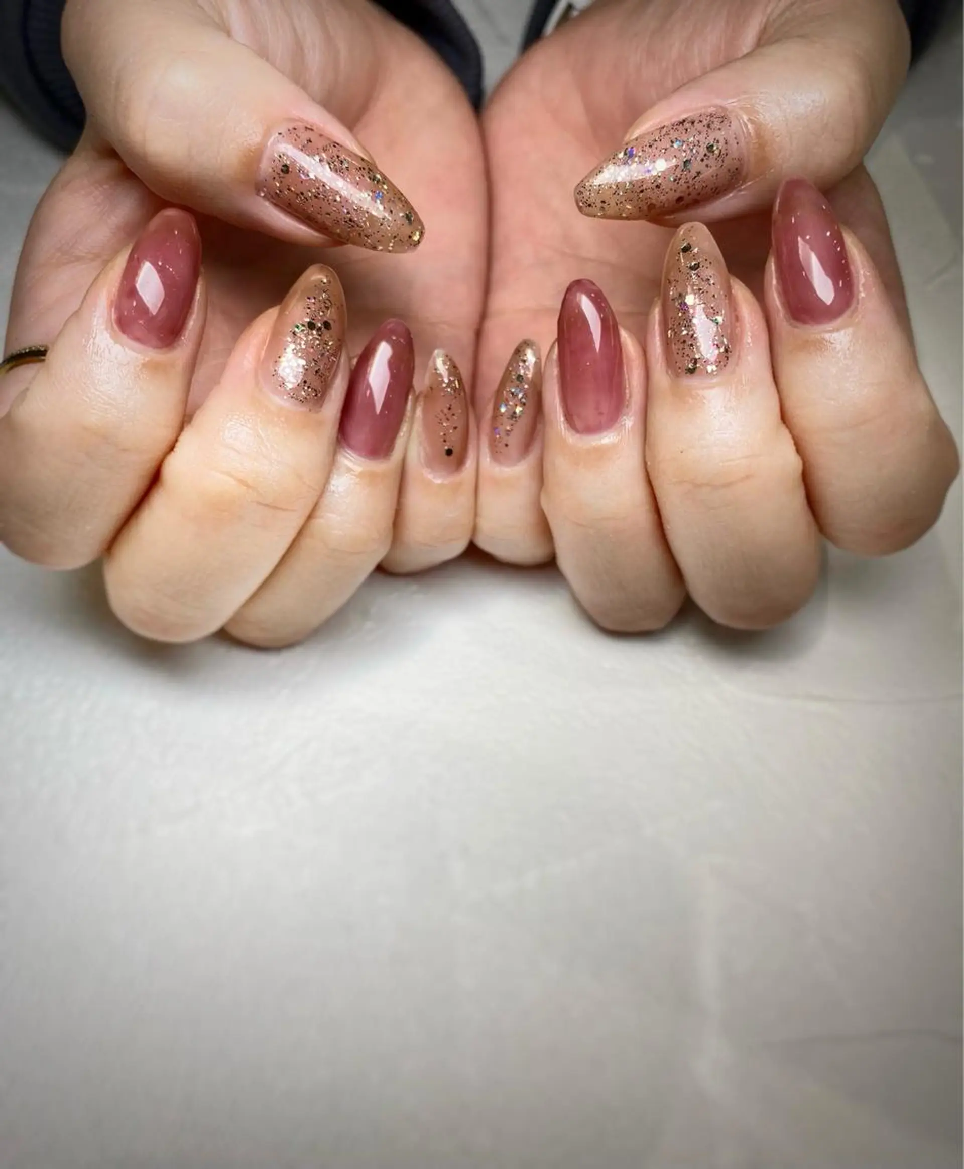 ネイル ロングネイル シンプルネイル ハンドネイル Nail ameria megu所属・ameria meguのネイルデザイン