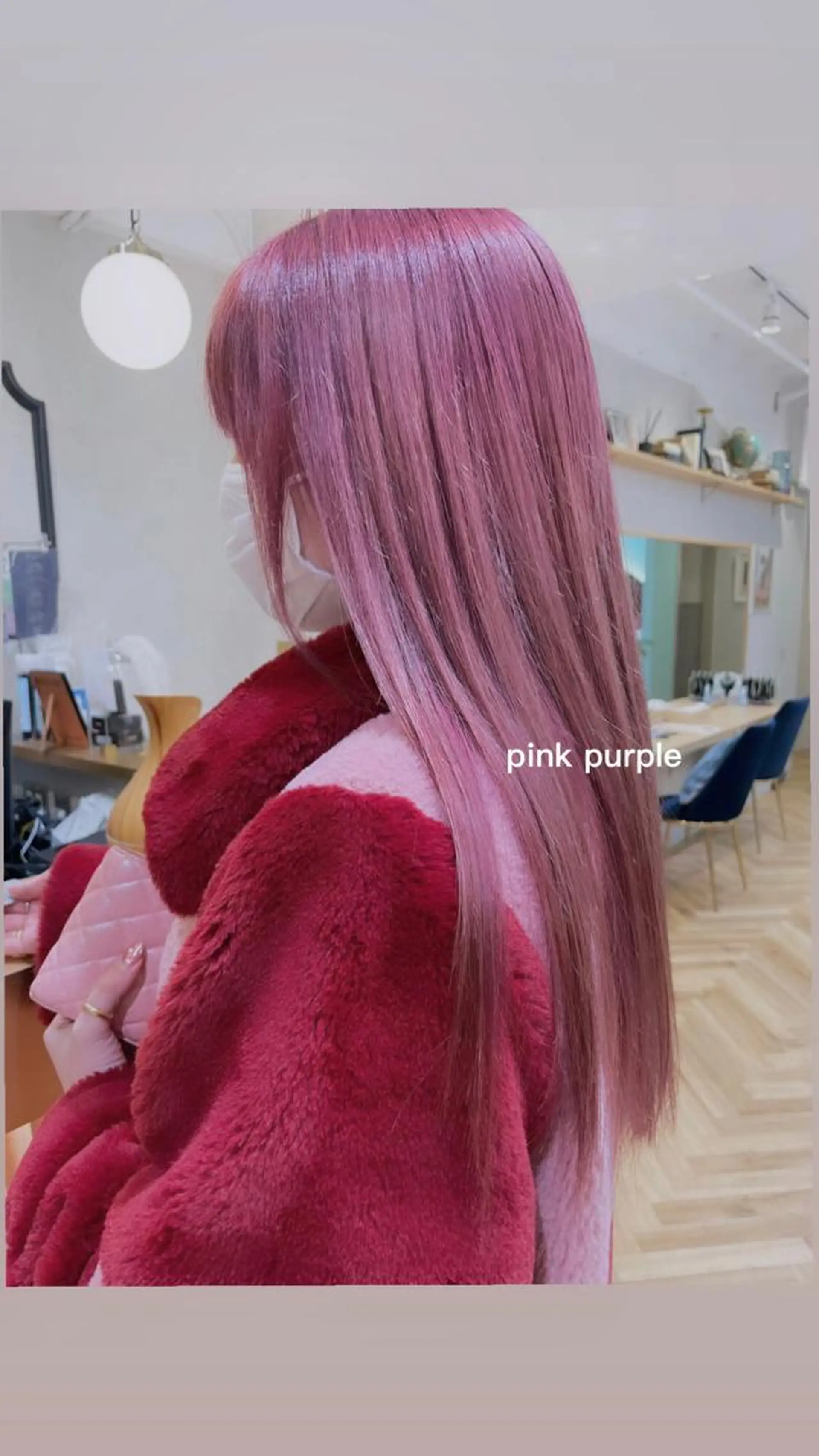 ロング カラー ♥️ブリーチ/ボブ/ レイヤー♥️maiのヘアスタイル