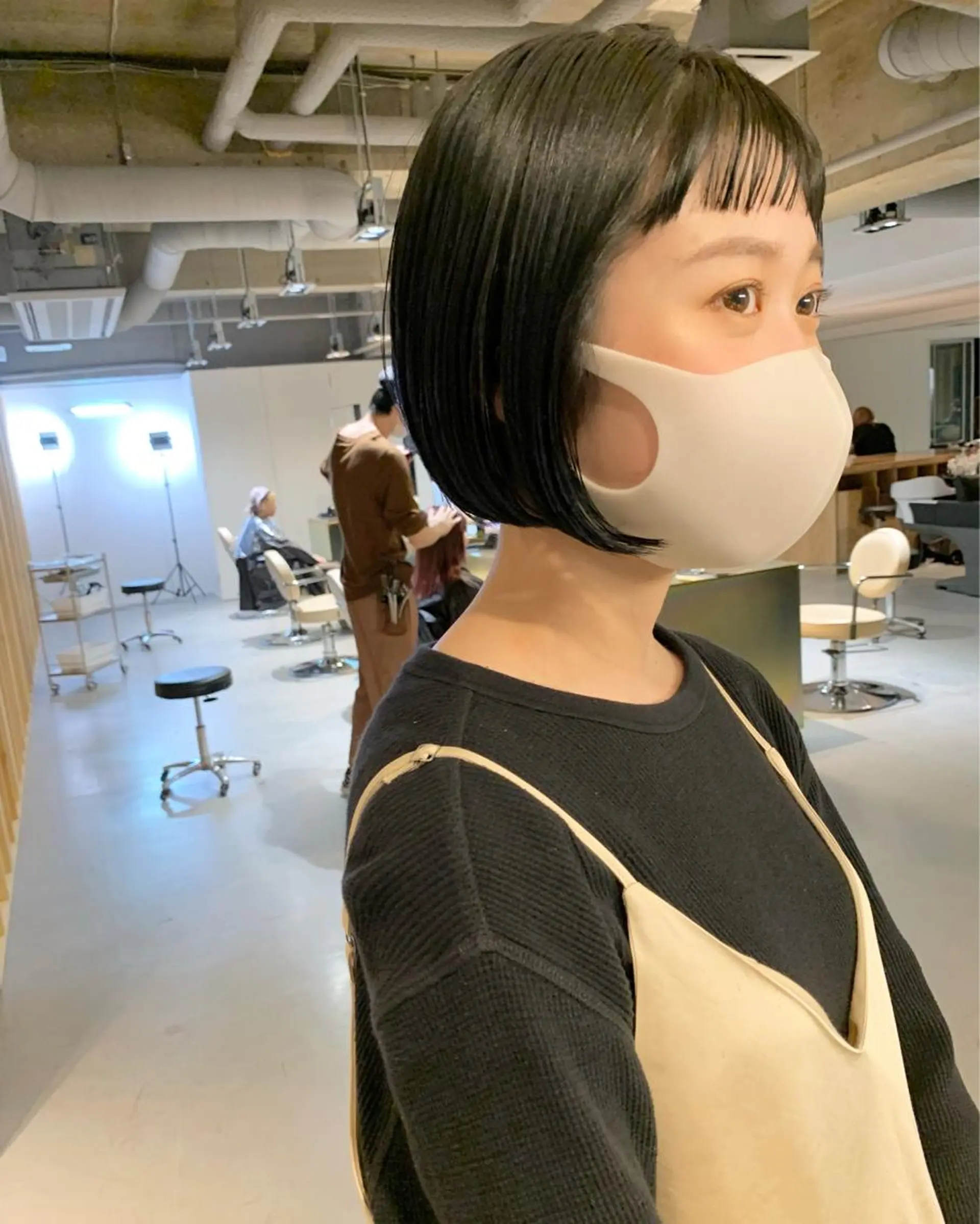 ショート カラー ボブ tension 【テンション】のヘアスタイル