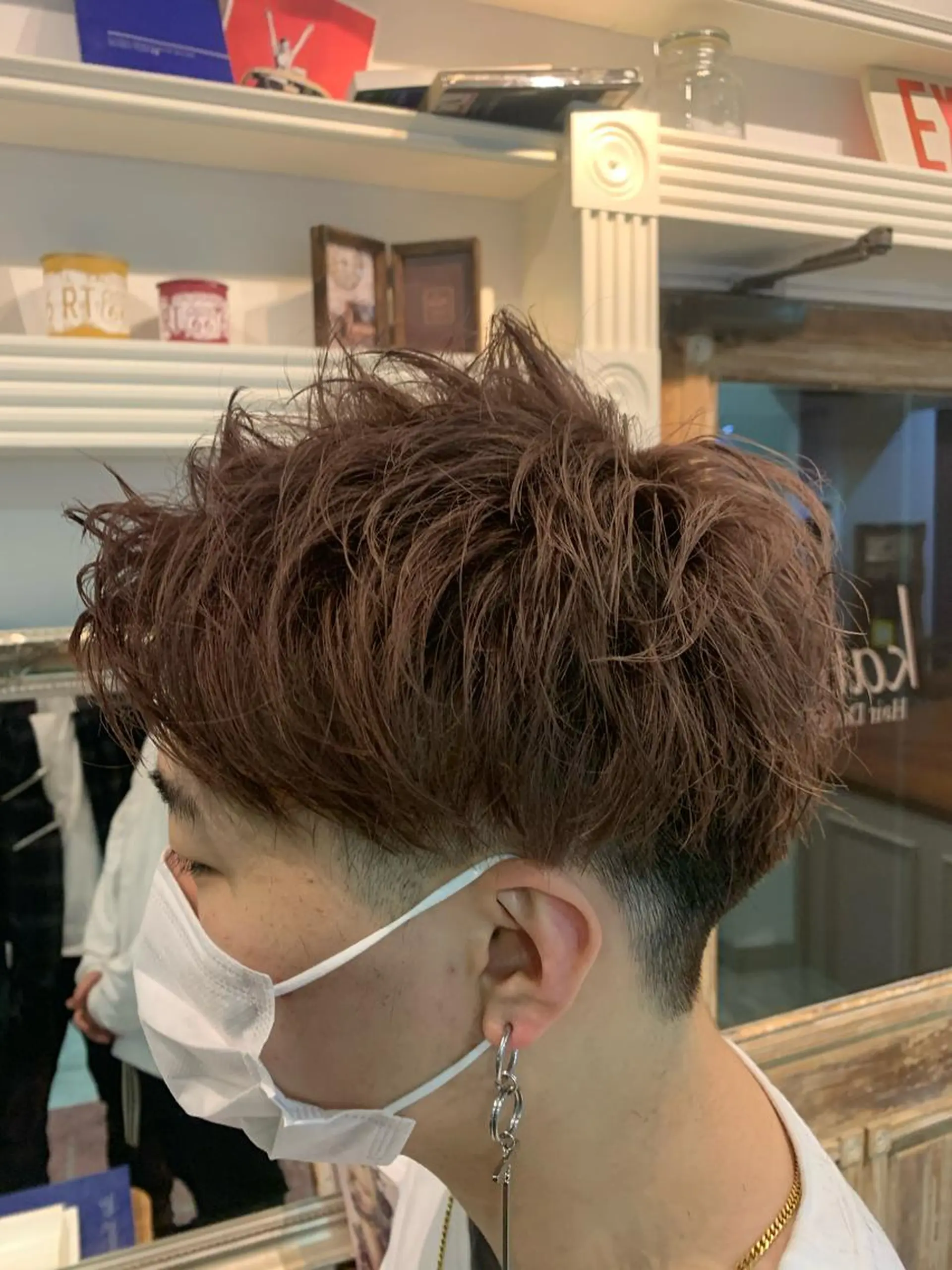 ショート ショートヘア カット ヘアカラー トリートメント 大宮/山口 竣也のヘアスタイル