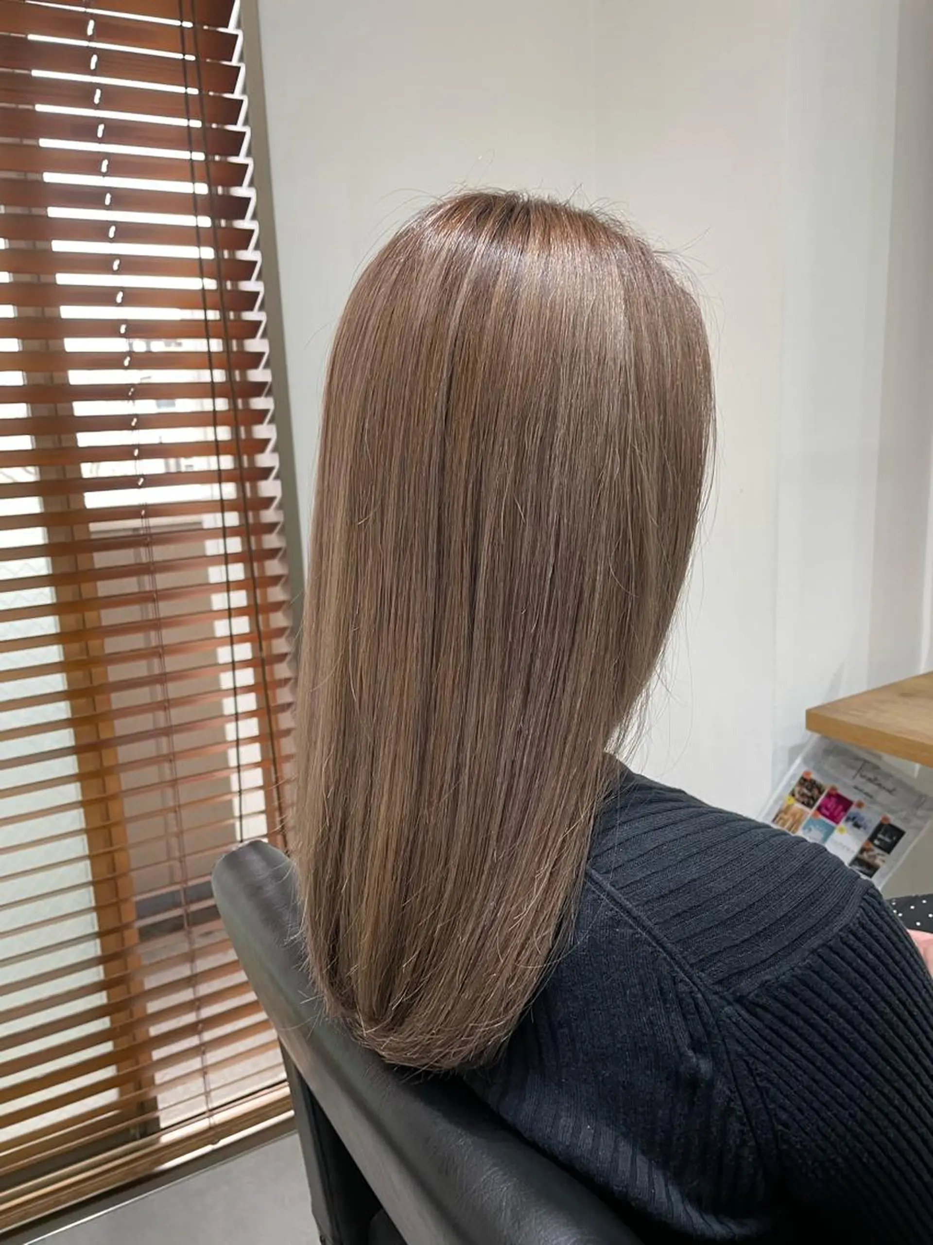 カラー 🐬脱白髪染めカラー 清水大世🐬のヘアスタイル