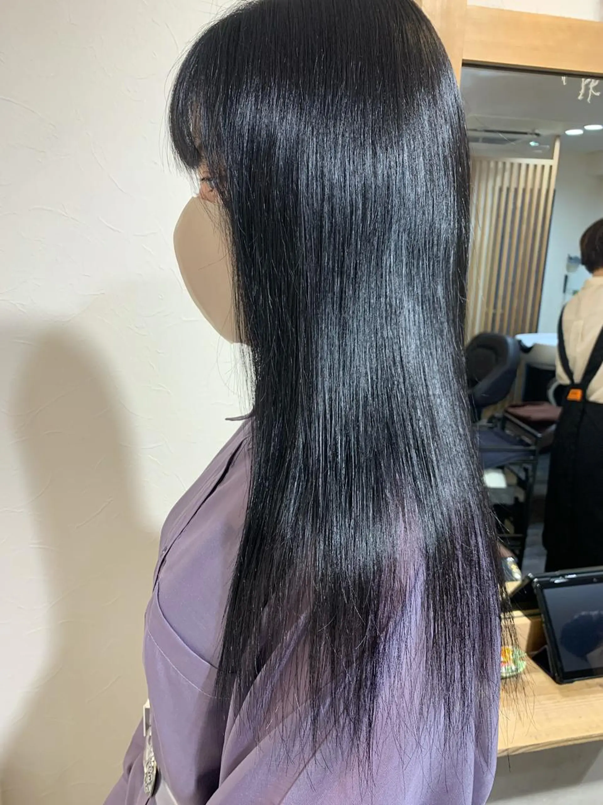 ロング カラー ヘアカラー トリートメント 💫大宮美容師💫 azusaのヘアスタイル