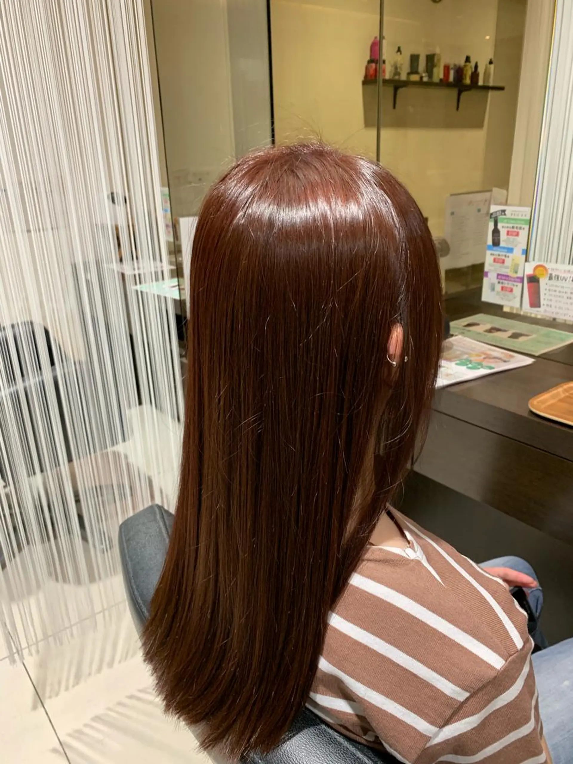ミディアム CHAINON 近鉄奈良店のヘアスタイル